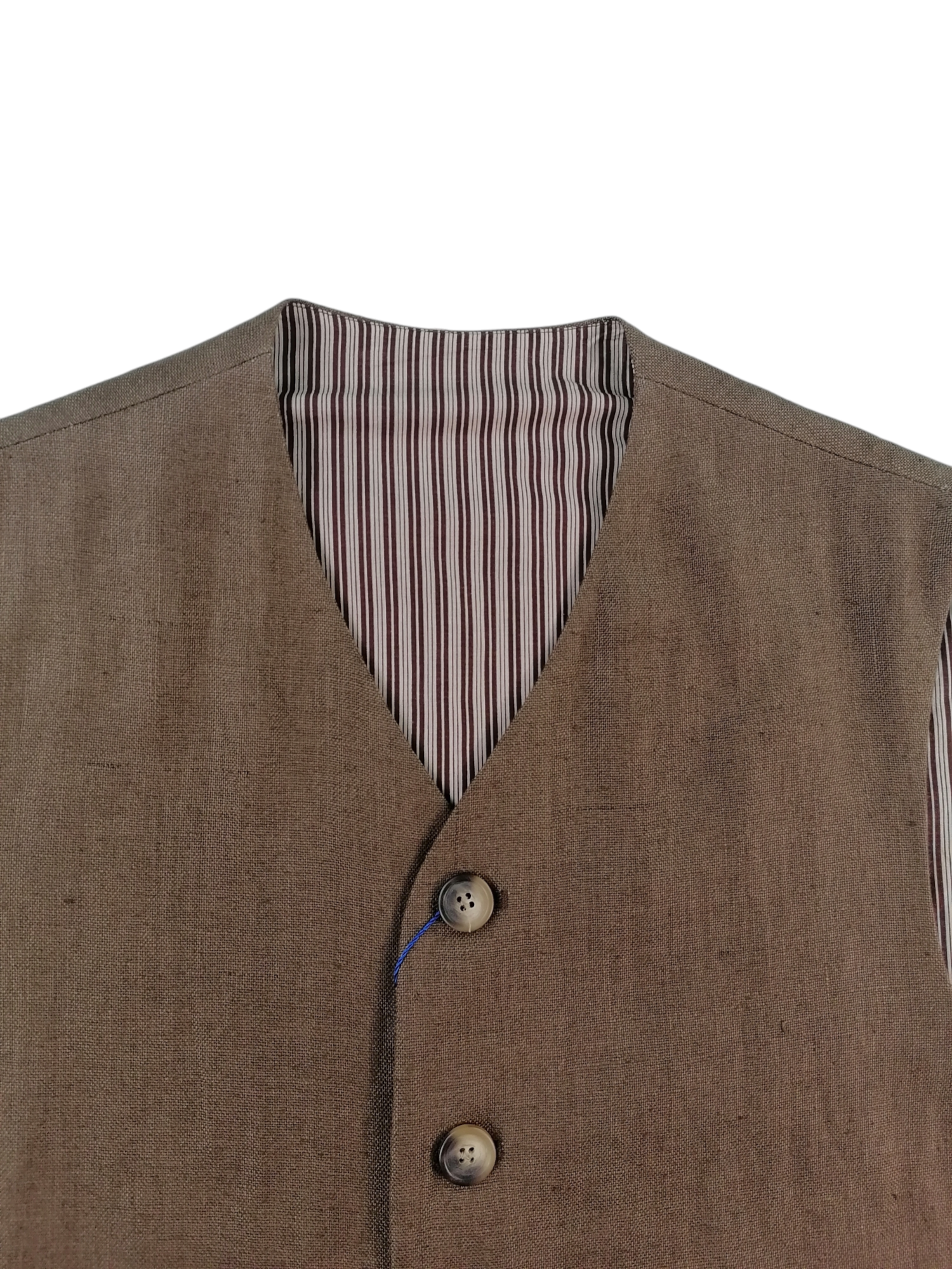 Trussardi Action gilet — dettaglio sartoriale — IlBotteghino