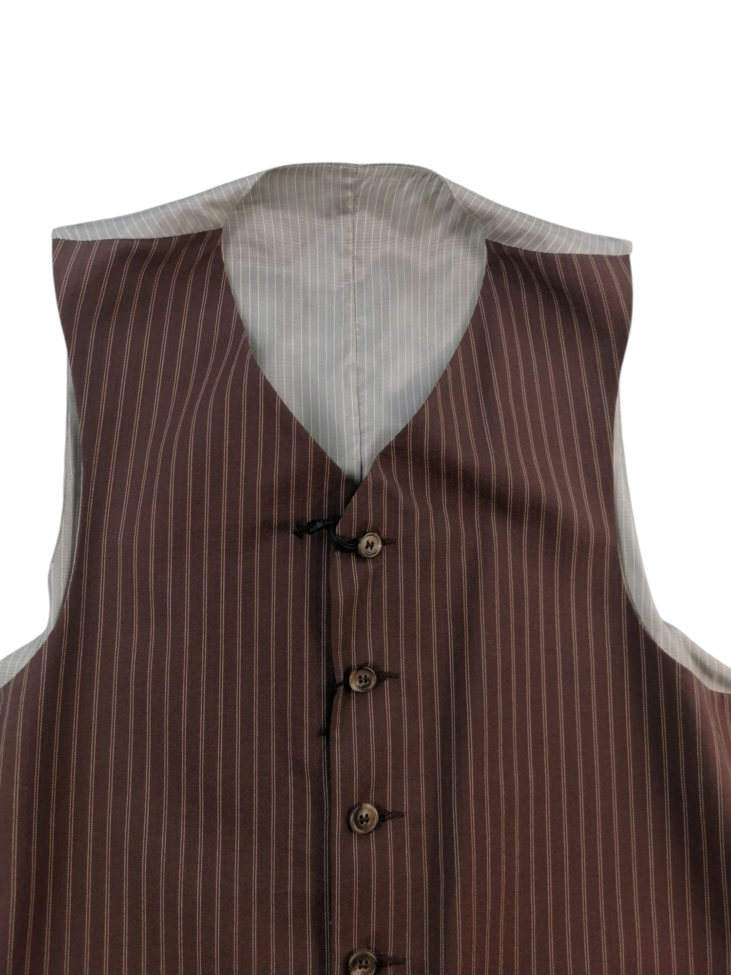 Gashgajs gilet — dettaglio sartoriale — IlBotteghino
