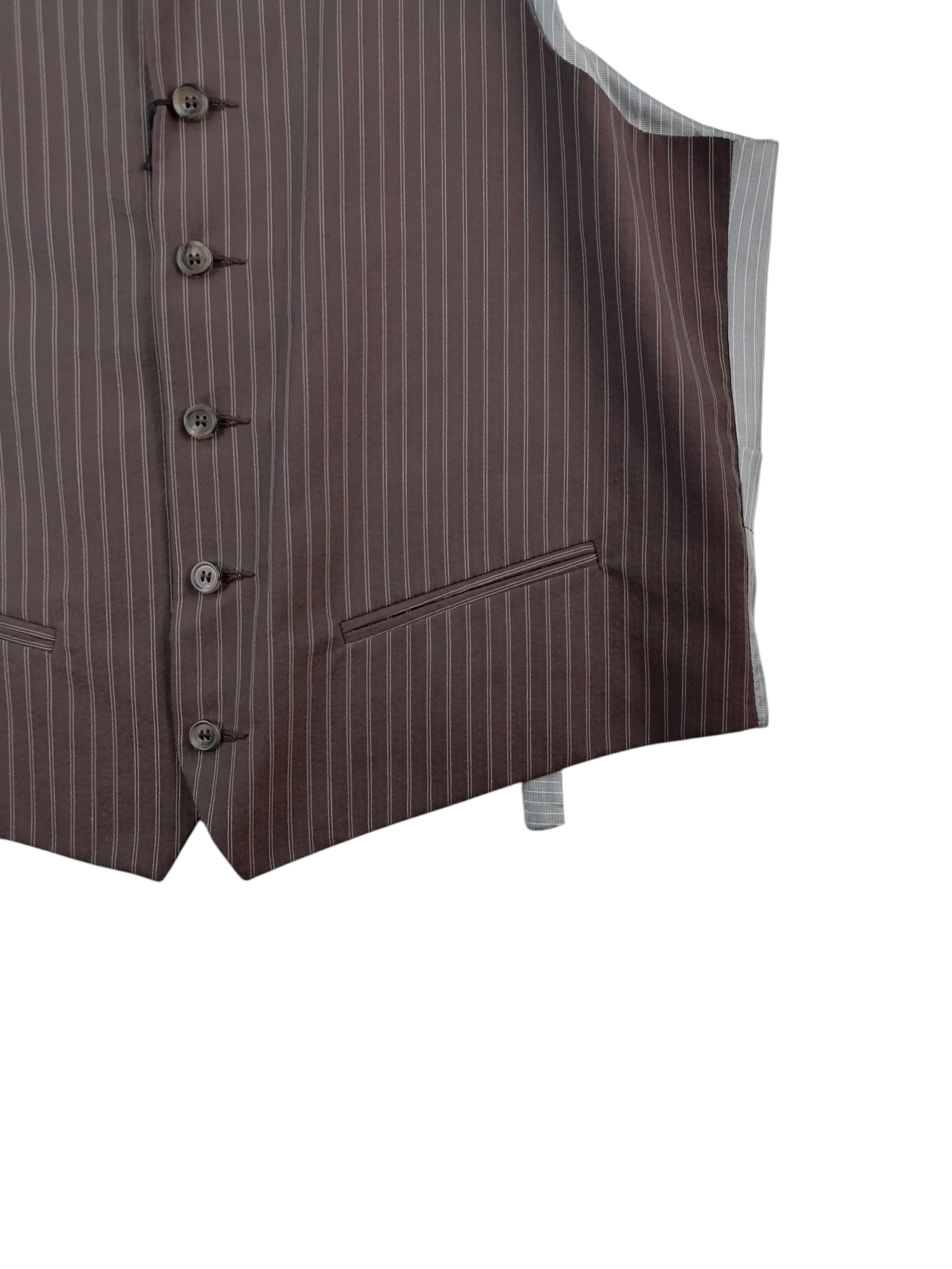 Gashgajs gilet — puro cotone — IlBotteghino