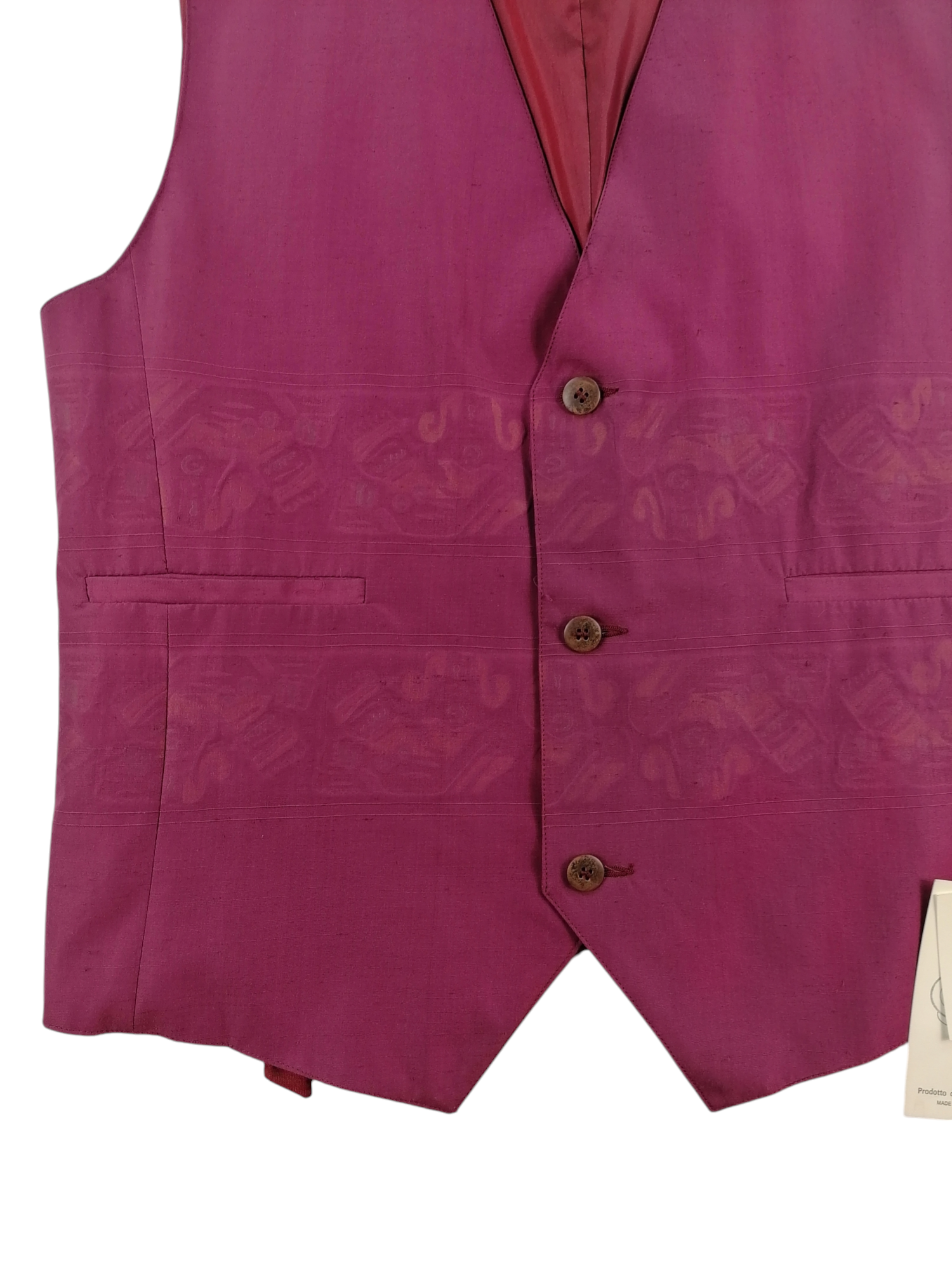 Zari Cirano gilet — viscosa e cotone — IlBotteghino
