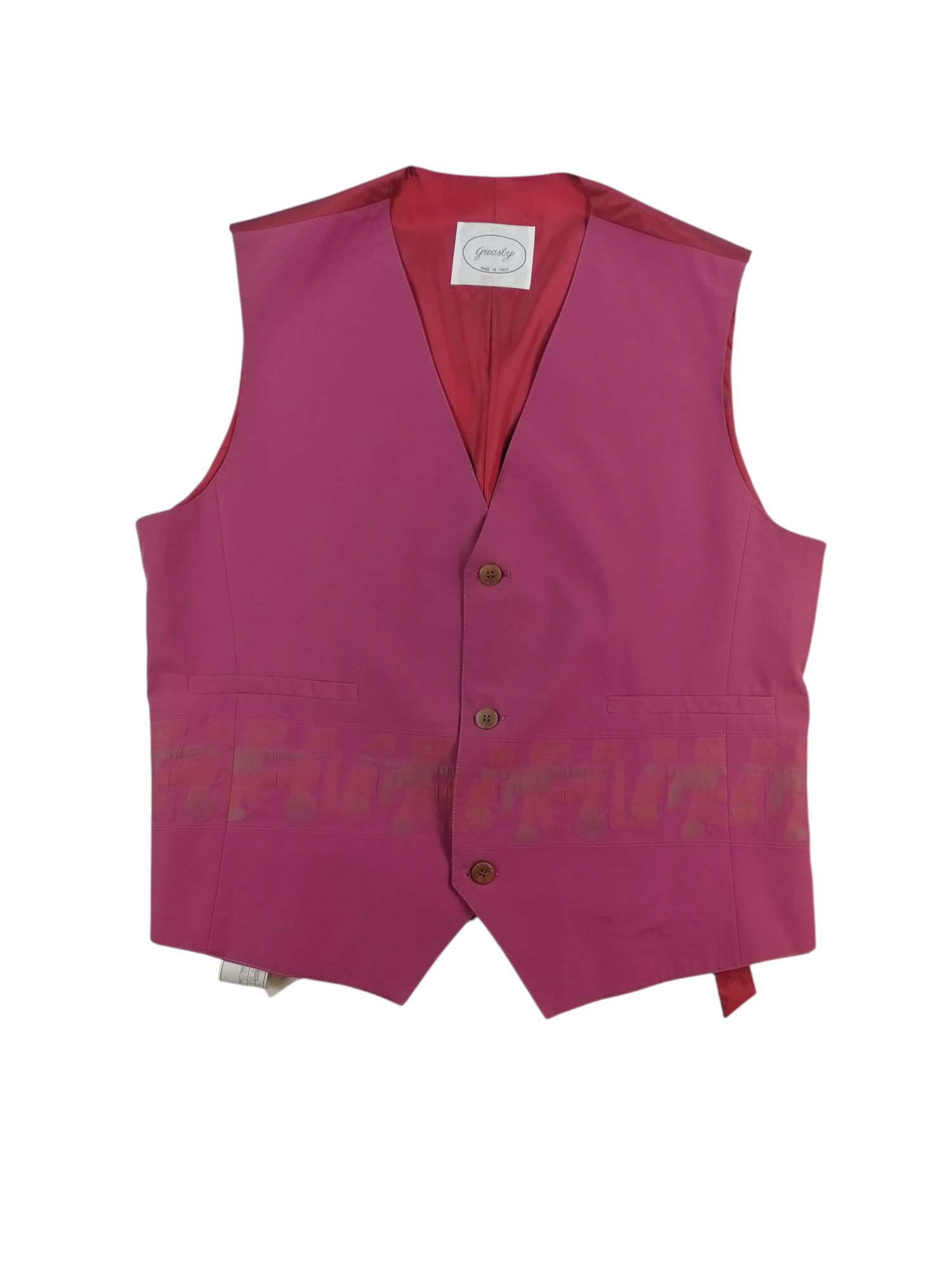 Gilet Greasly viscosa e cotone, taglia IT 50 — IlBotteghino