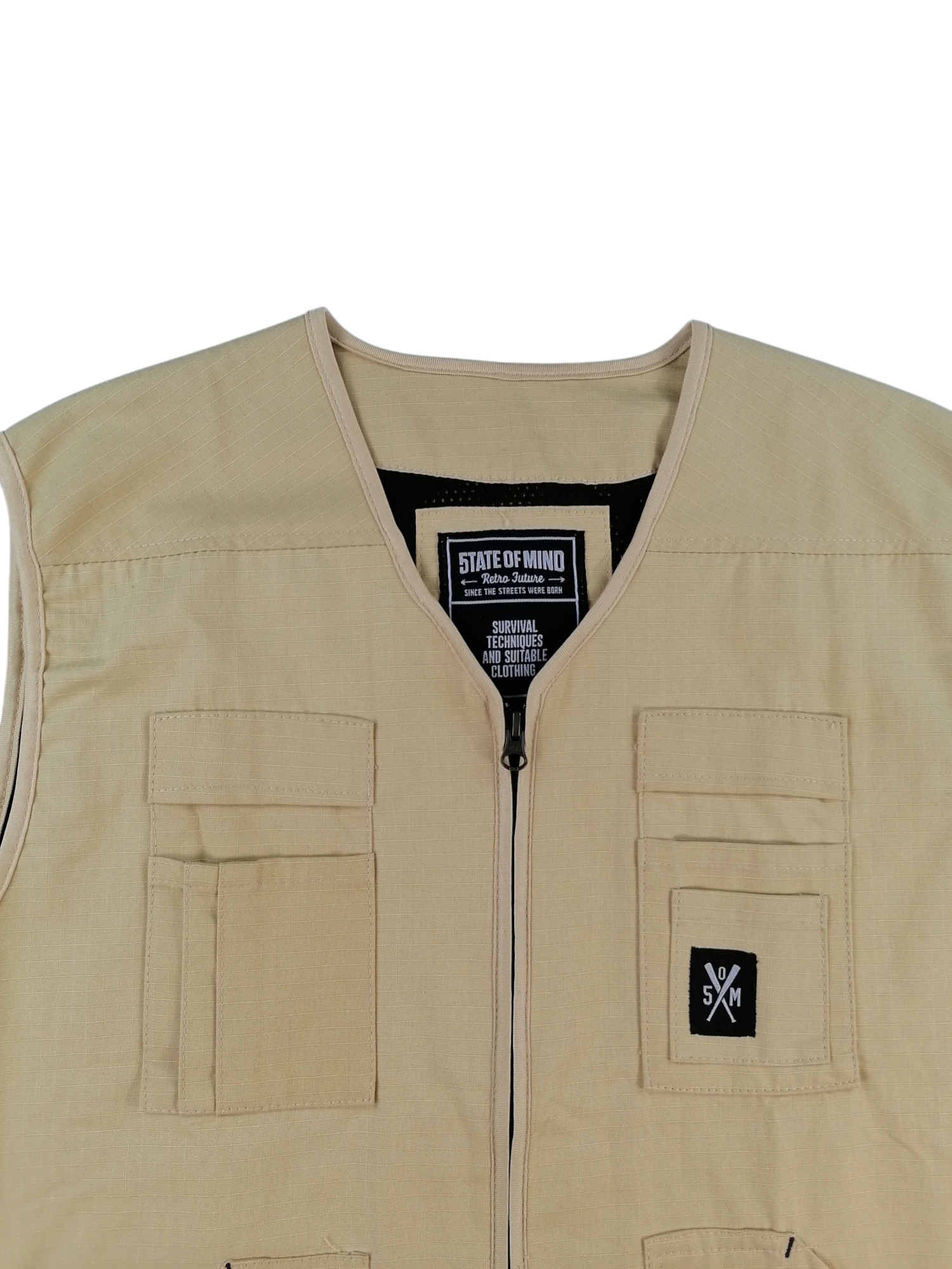State of Mind gilet — dettaglio — IlBotteghino