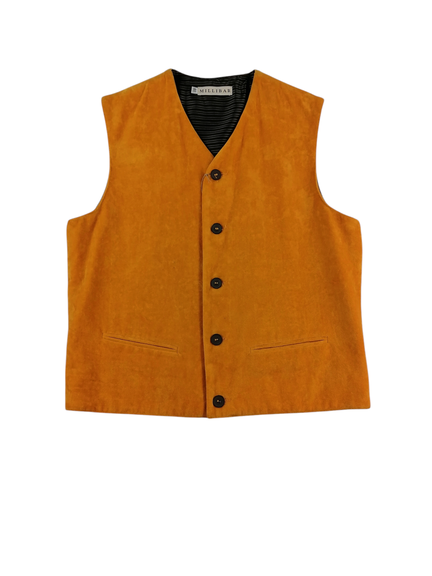 Gilet Millibar in cotone, taglie IT 50 e IT 52 — IlBotteghino
