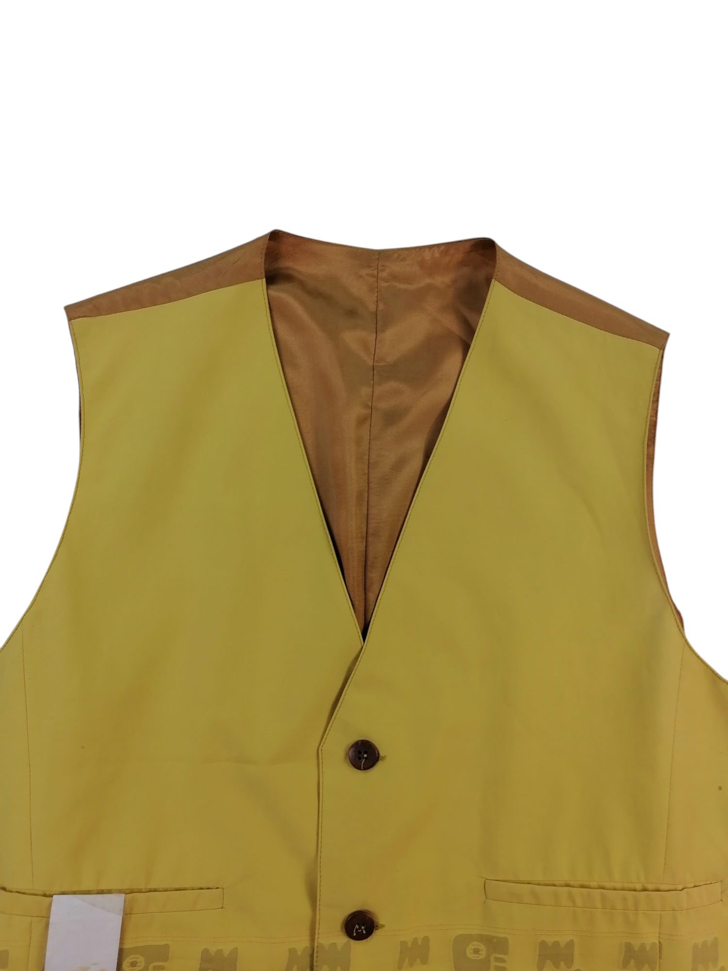 Greasly gilet cotone — archivio moda — IlBotteghino