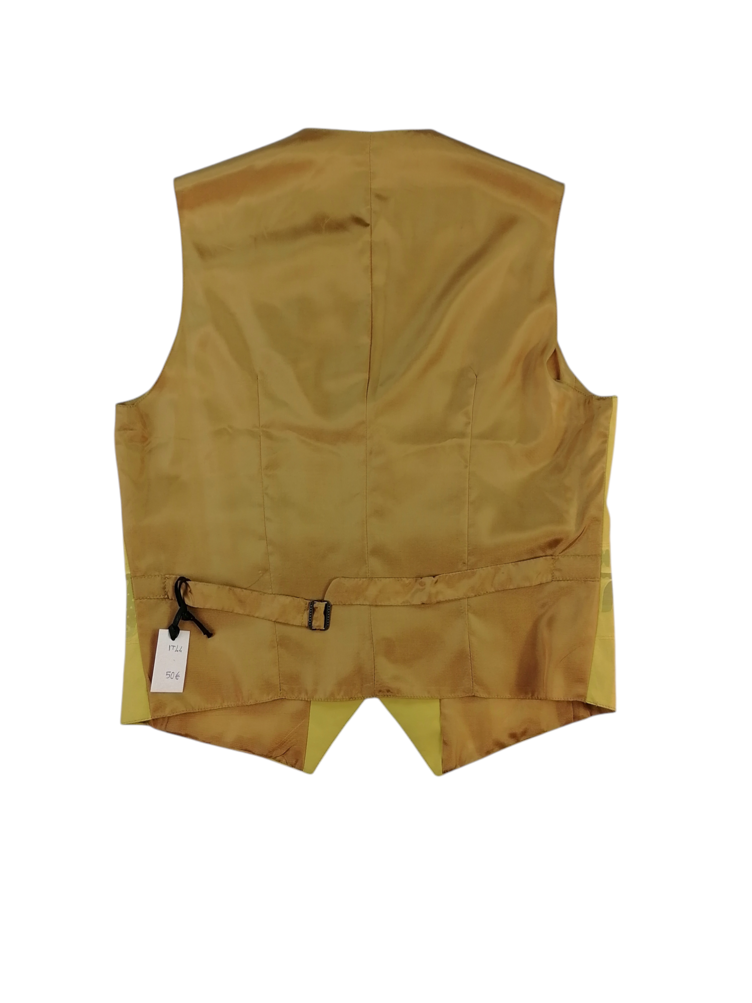 Greasly gilet cotone — pezzo unico — IlBotteghino