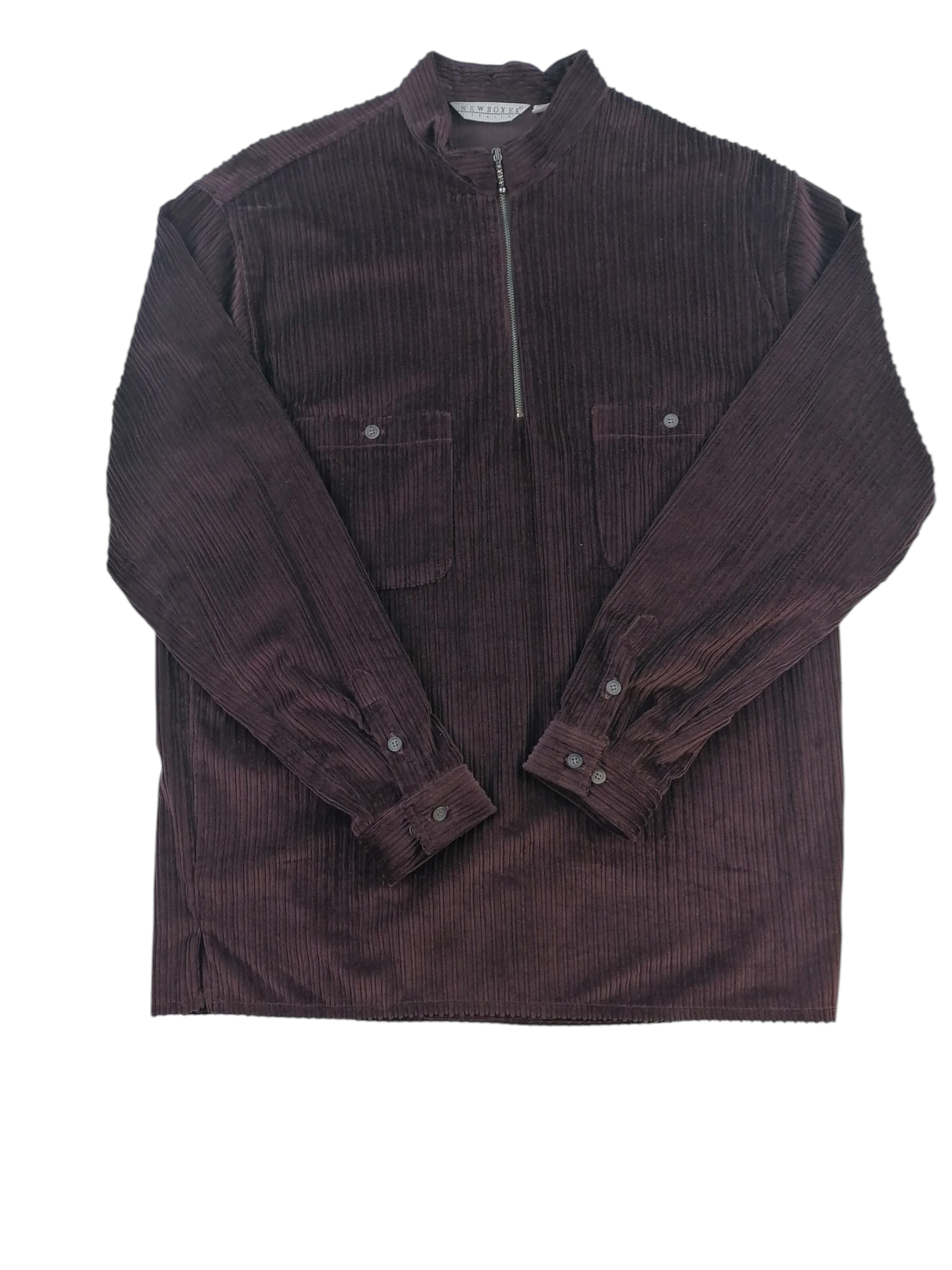 Camicia New Boxer in cotone, taglie M e L — IlBotteghino