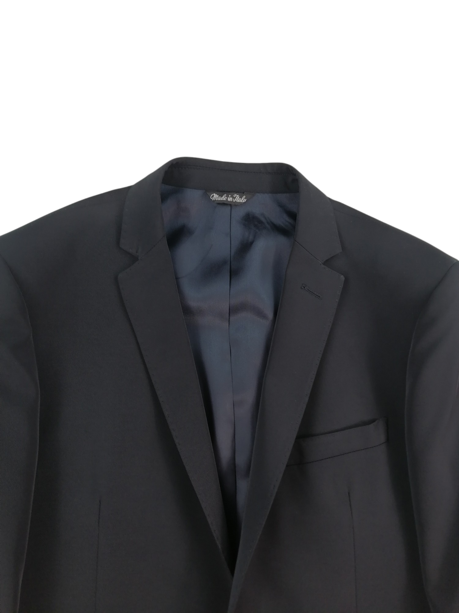 Alessandro Gilles giacca — dettaglio sartoriale — IlBotteghino