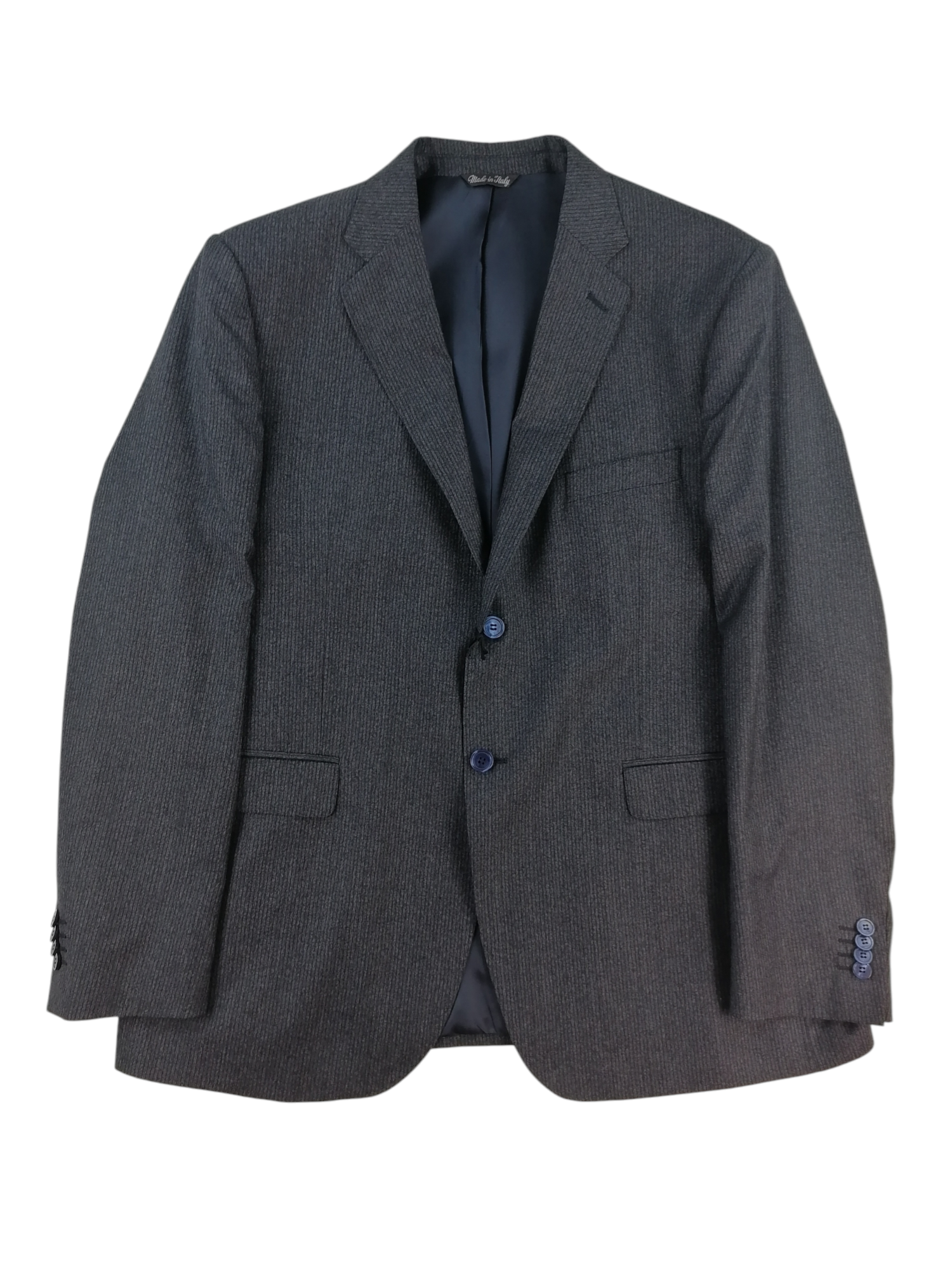 Completo Alessandro Gilles in lana, taglia IT 56 — IlBotteghino