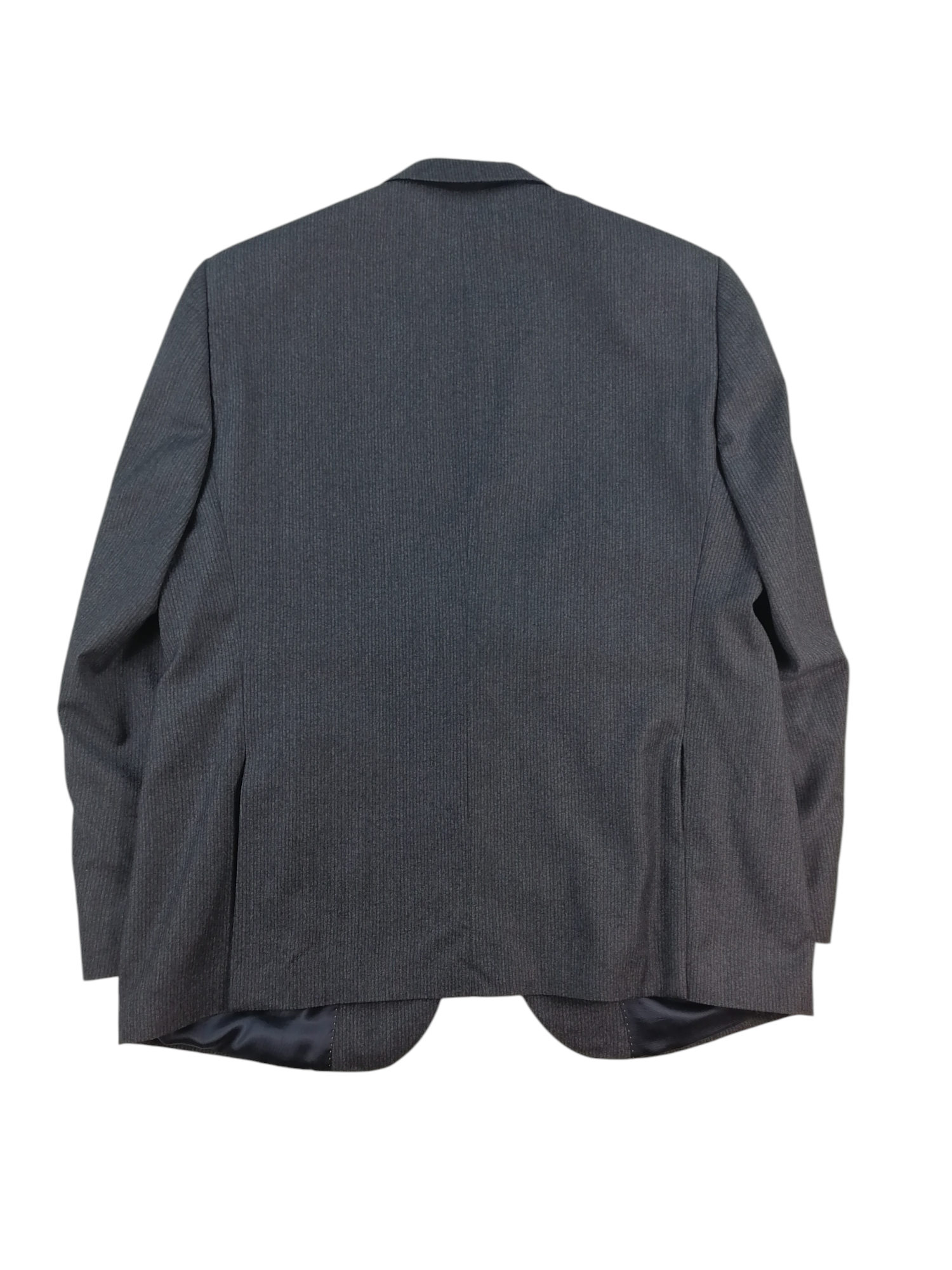 Alessandro Gilles completo lana — dettaglio sartoriale — IlBotteghino