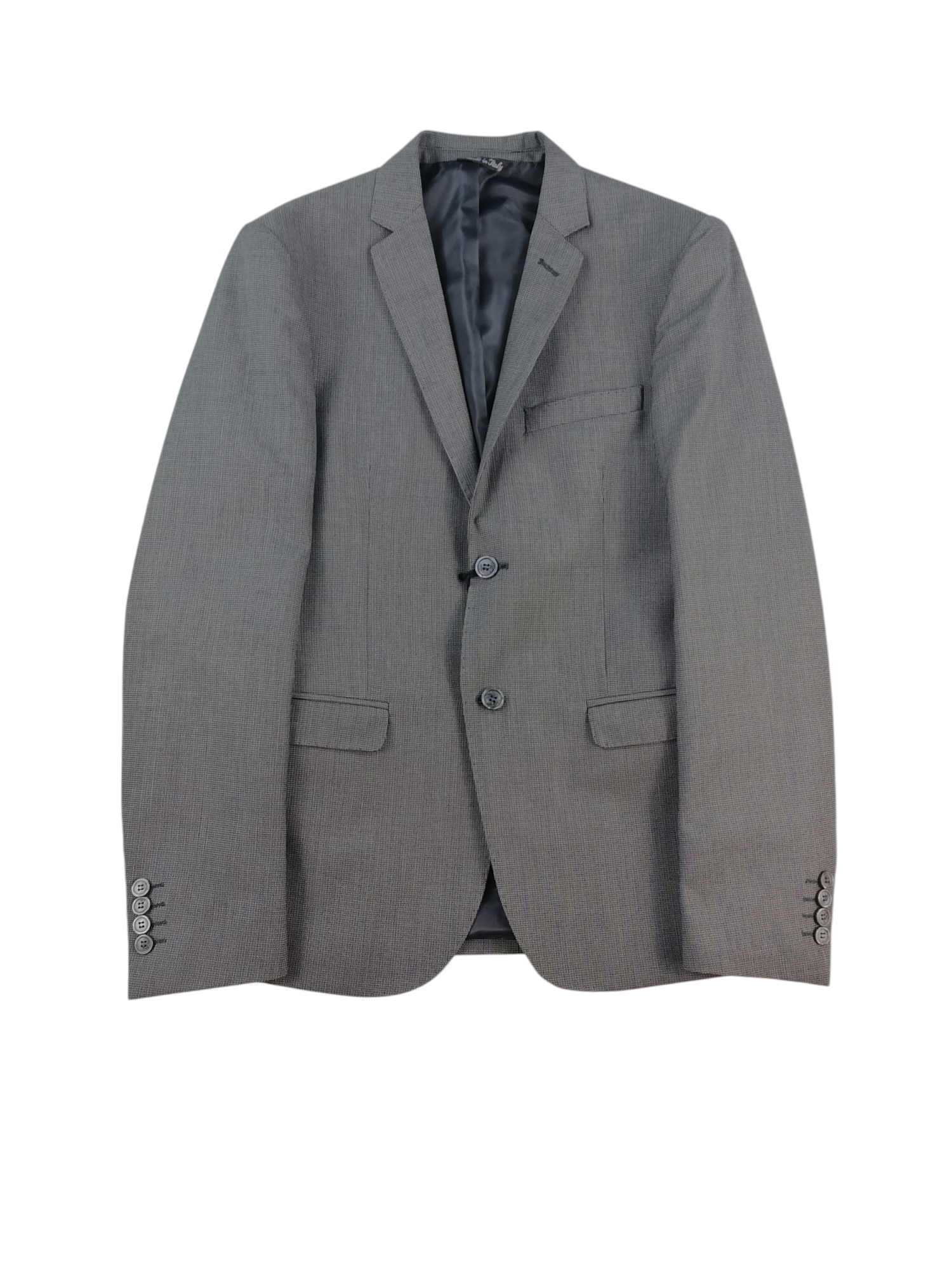 Completo Alessandro Gilles lana e viscosa, taglie IT 46 e IT 52 — IlBotteghino