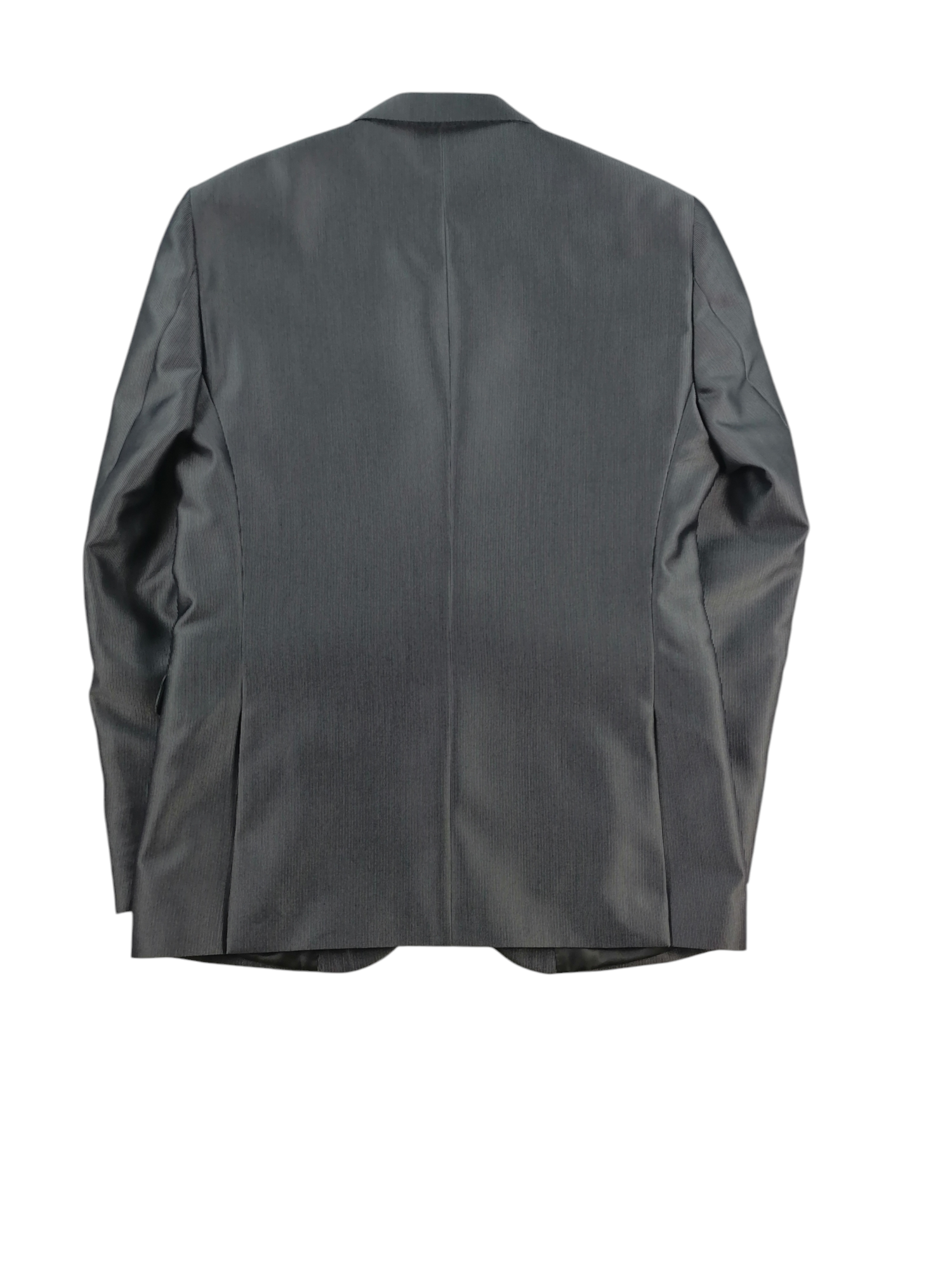 Alessandro Gilles completo lana — dettaglio sartoriale — IlBotteghino