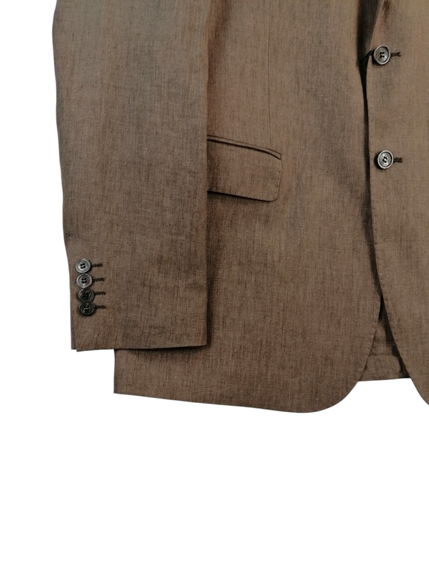 Alessandro Gilles completo lino — sartoria italiana — IlBotteghino