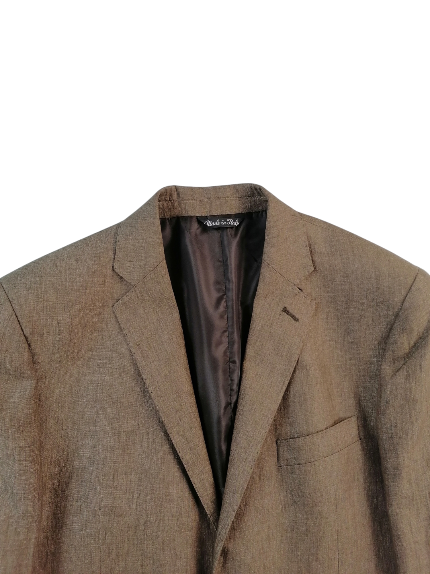 Alessandro Gilles completo lino — giacca sartoriale — IlBotteghino