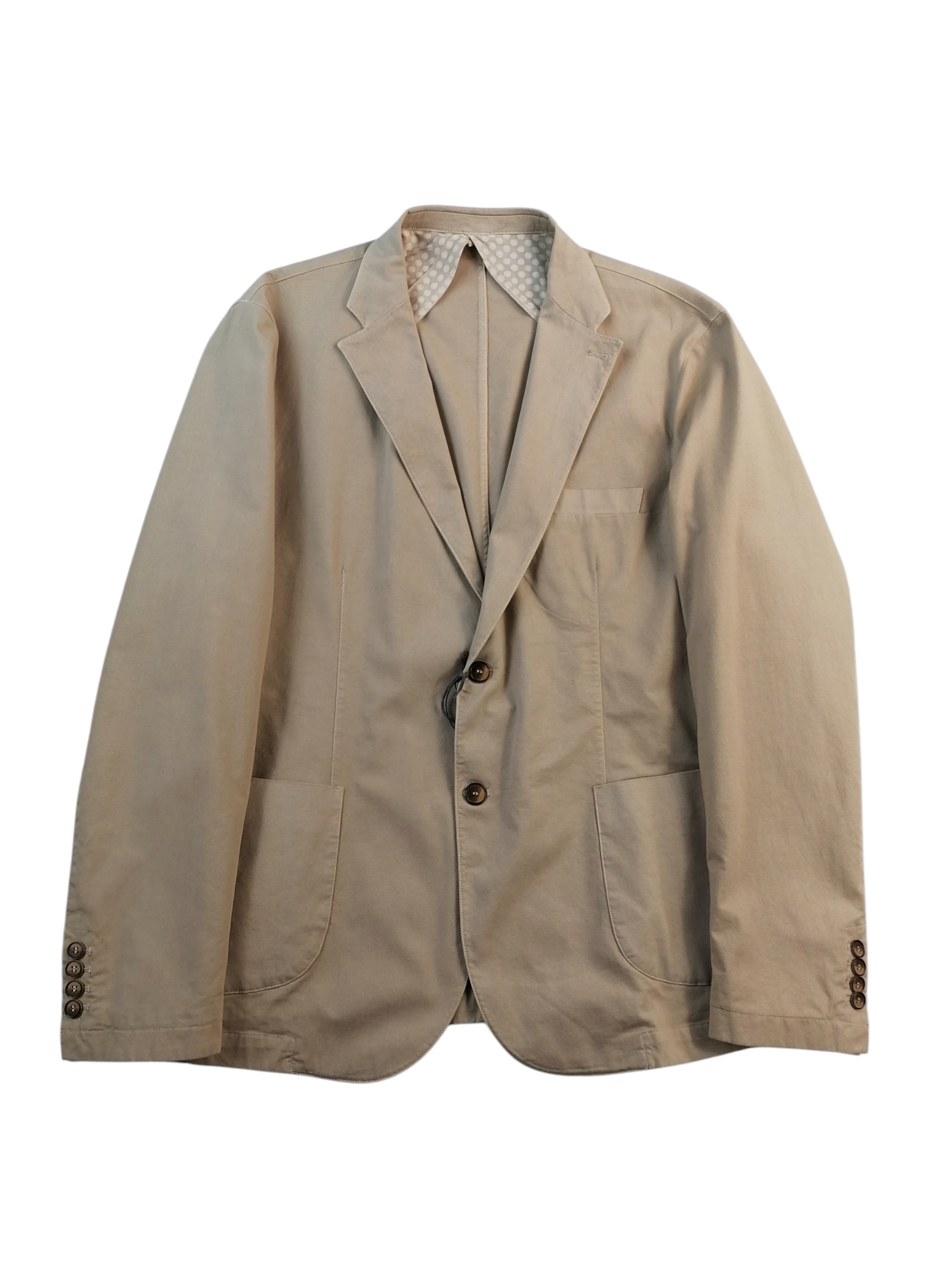 Giacca Alessandro Gilles in cotone, taglia IT 60 — IlBotteghino