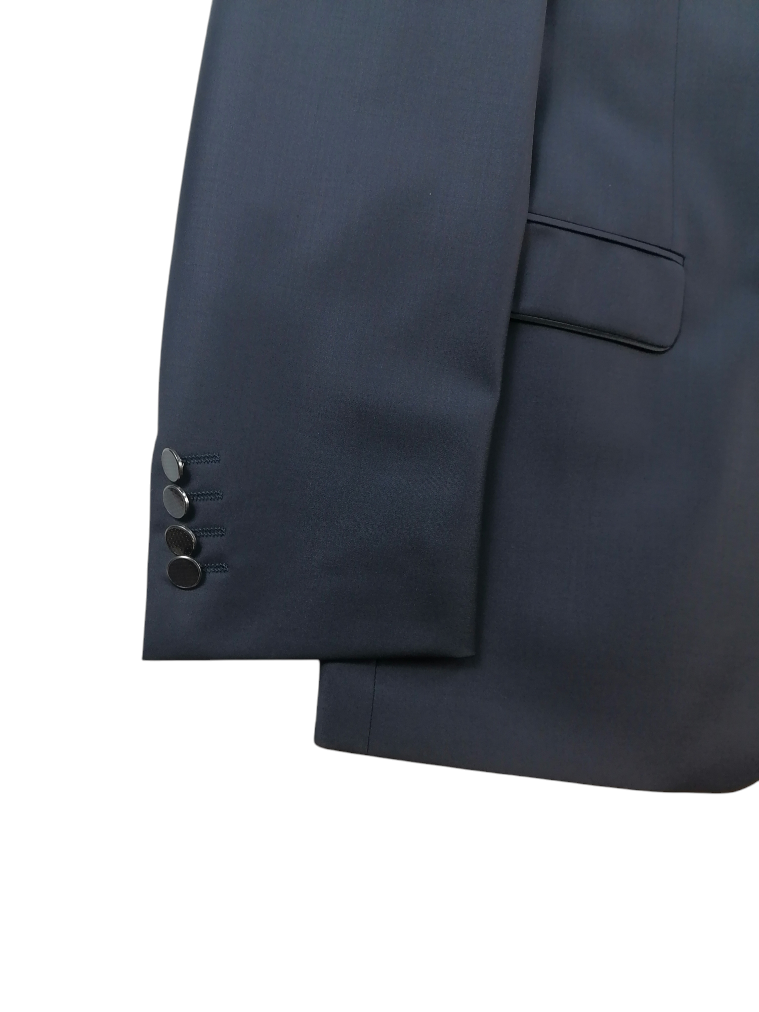 Digel giacca lana — dettaglio sartoriale — IlBotteghino