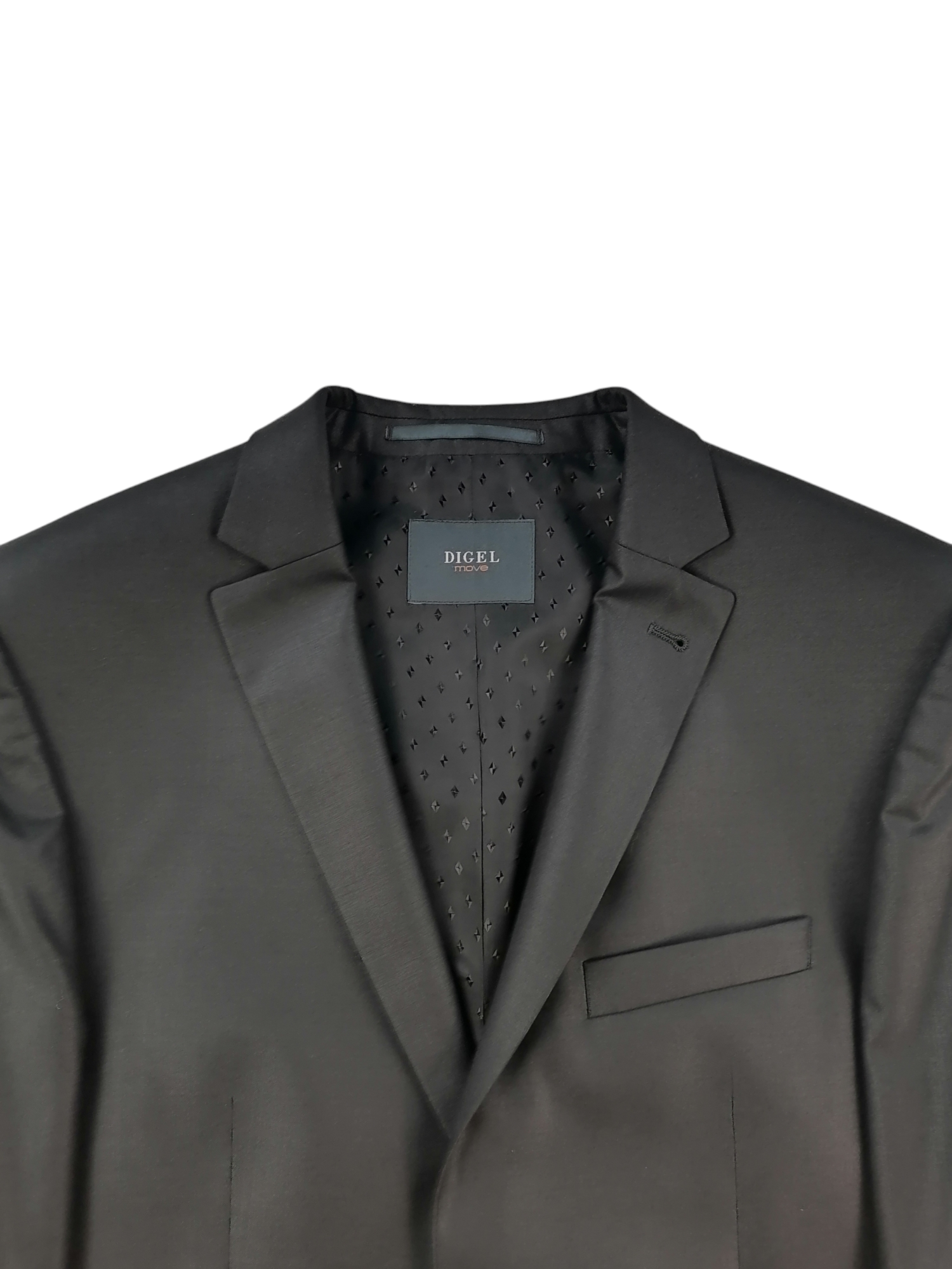 Digel giacca IT 48 — dettaglio sartoriale — IlBotteghino