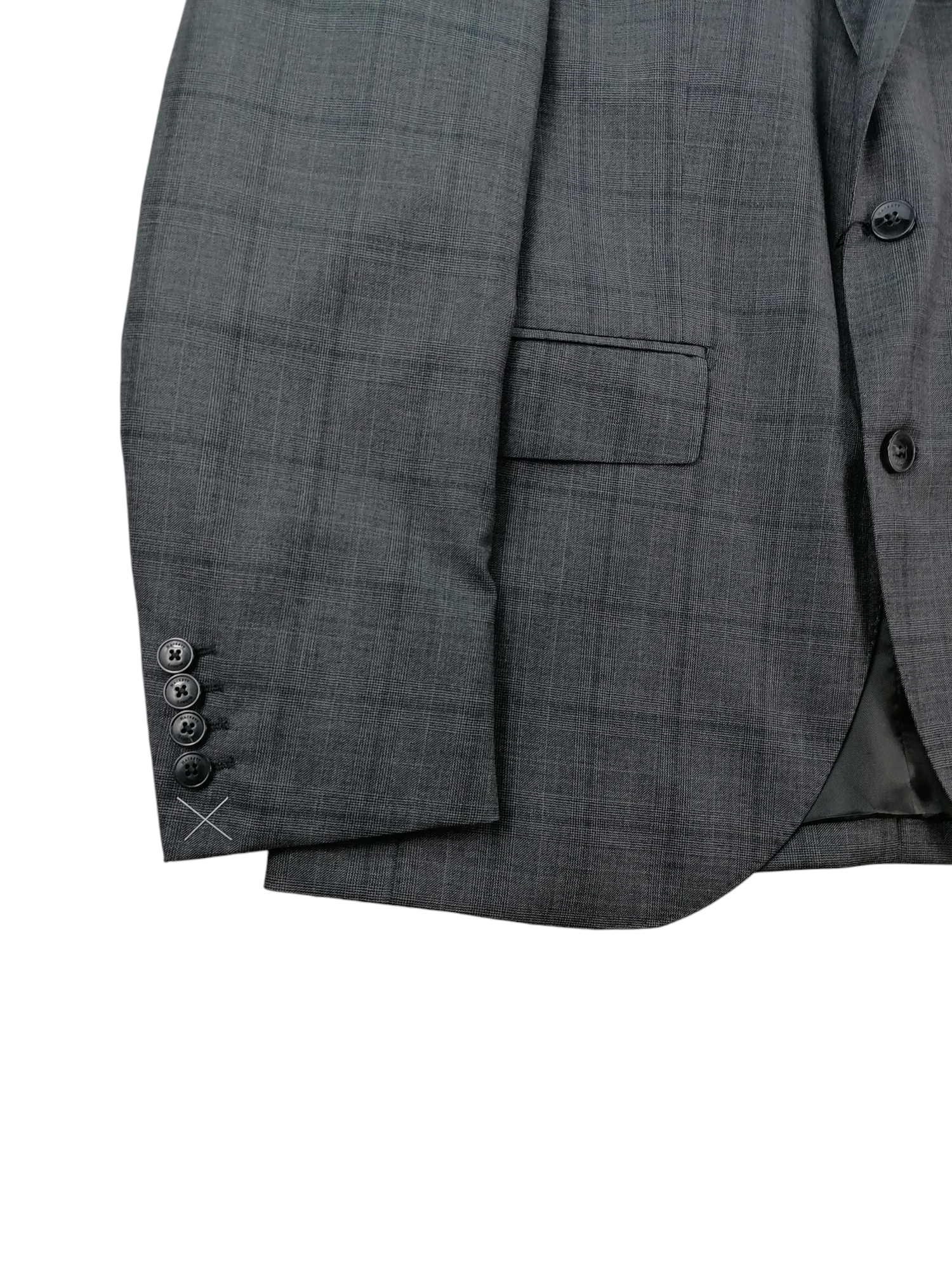 Hackett completo lana — giacca sartoriale — IlBotteghino