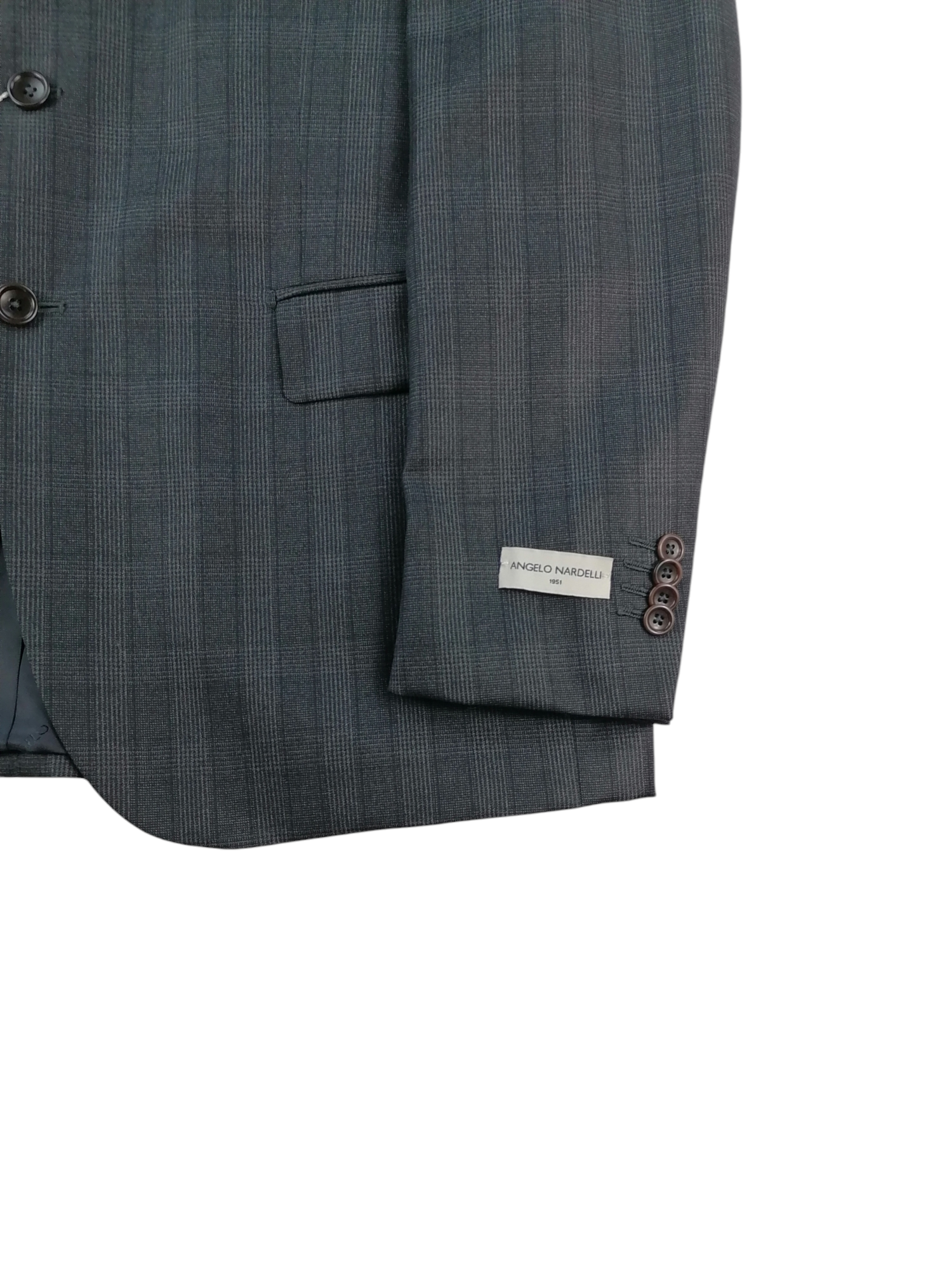 Angelo Nardelli completo IT 56 — giacca sartoriale — IlBotteghino