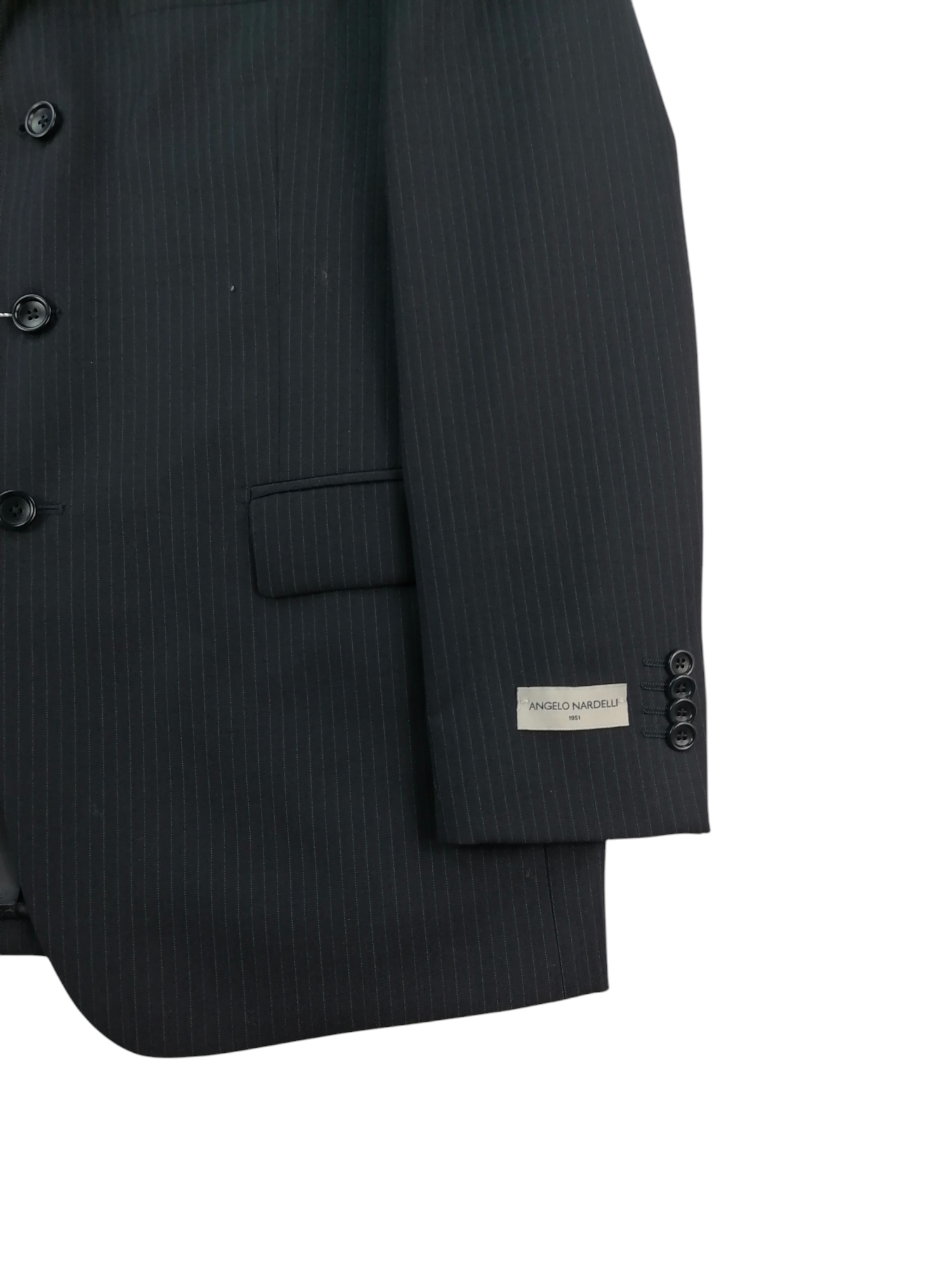 Angelo Nardelli completo IT 52 — giacca sartoriale — IlBotteghino