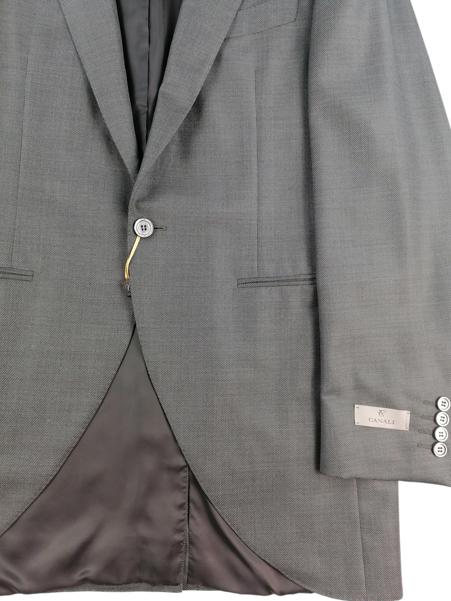 Canali completo cerimonia — giacca sartoriale — IlBotteghino
