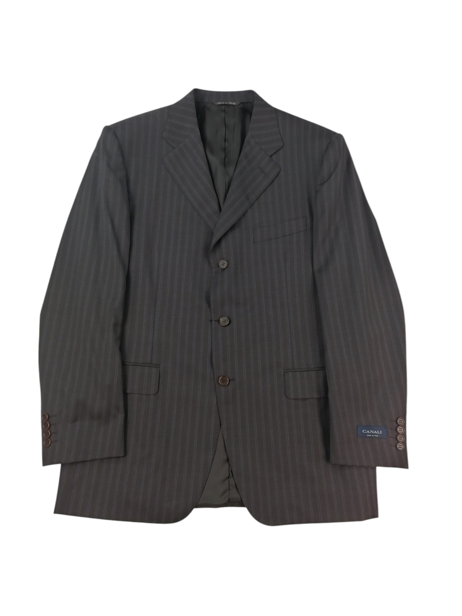 Giacca Canali lana vergine, taglia IT 52 — IlBotteghino
