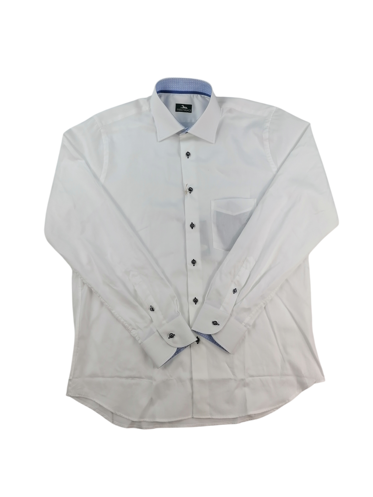 Camicia Philo Vance bianca, taglia 41 — IlBotteghino