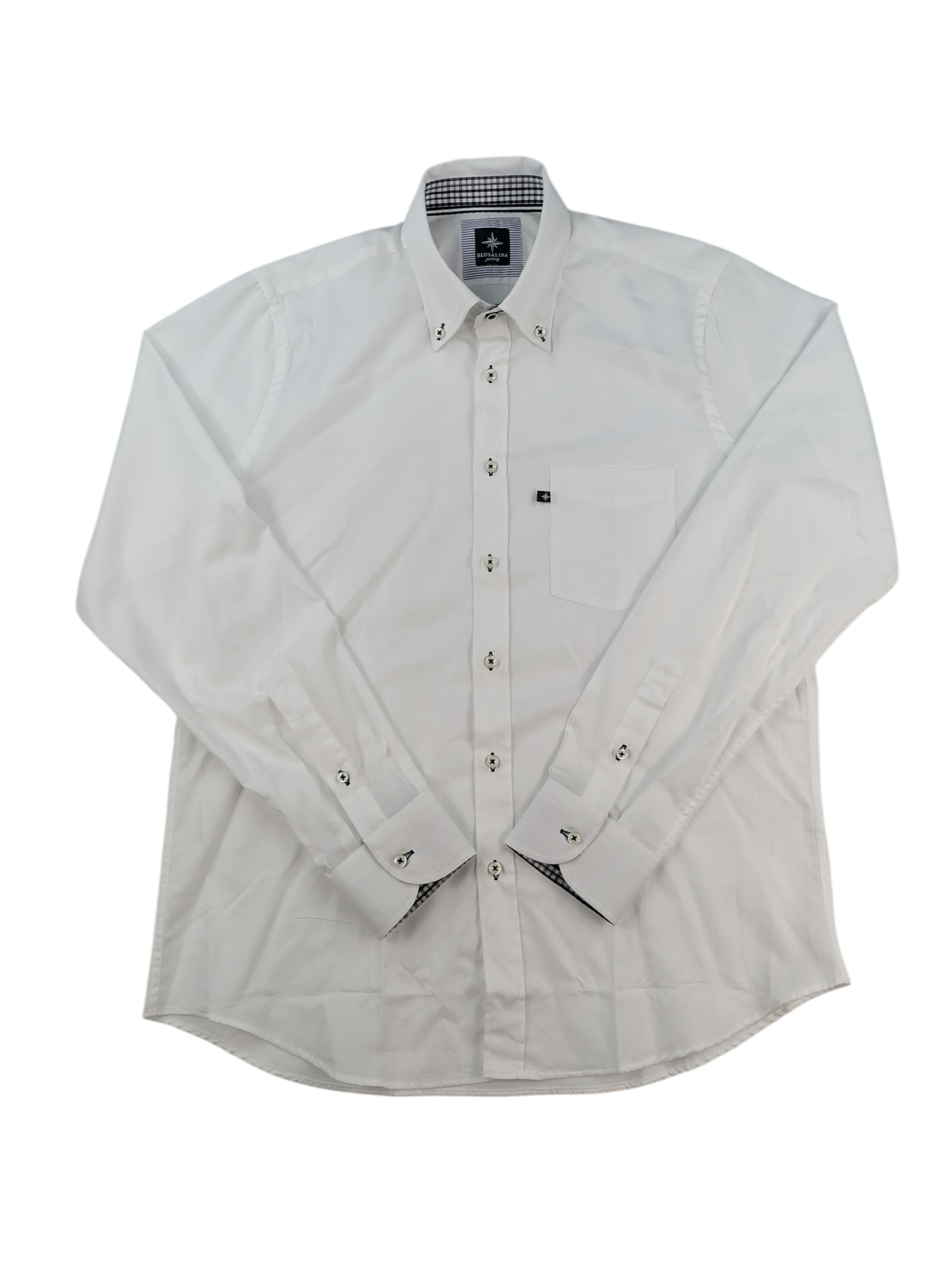 Camicia Blusalina bianca, taglia M — IlBotteghino