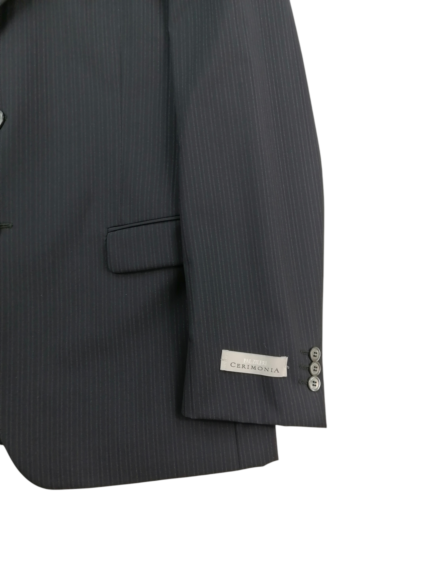 Pal Zileri cerimonia gilet IT 52 — luxury sartoriale — IlBotteghino