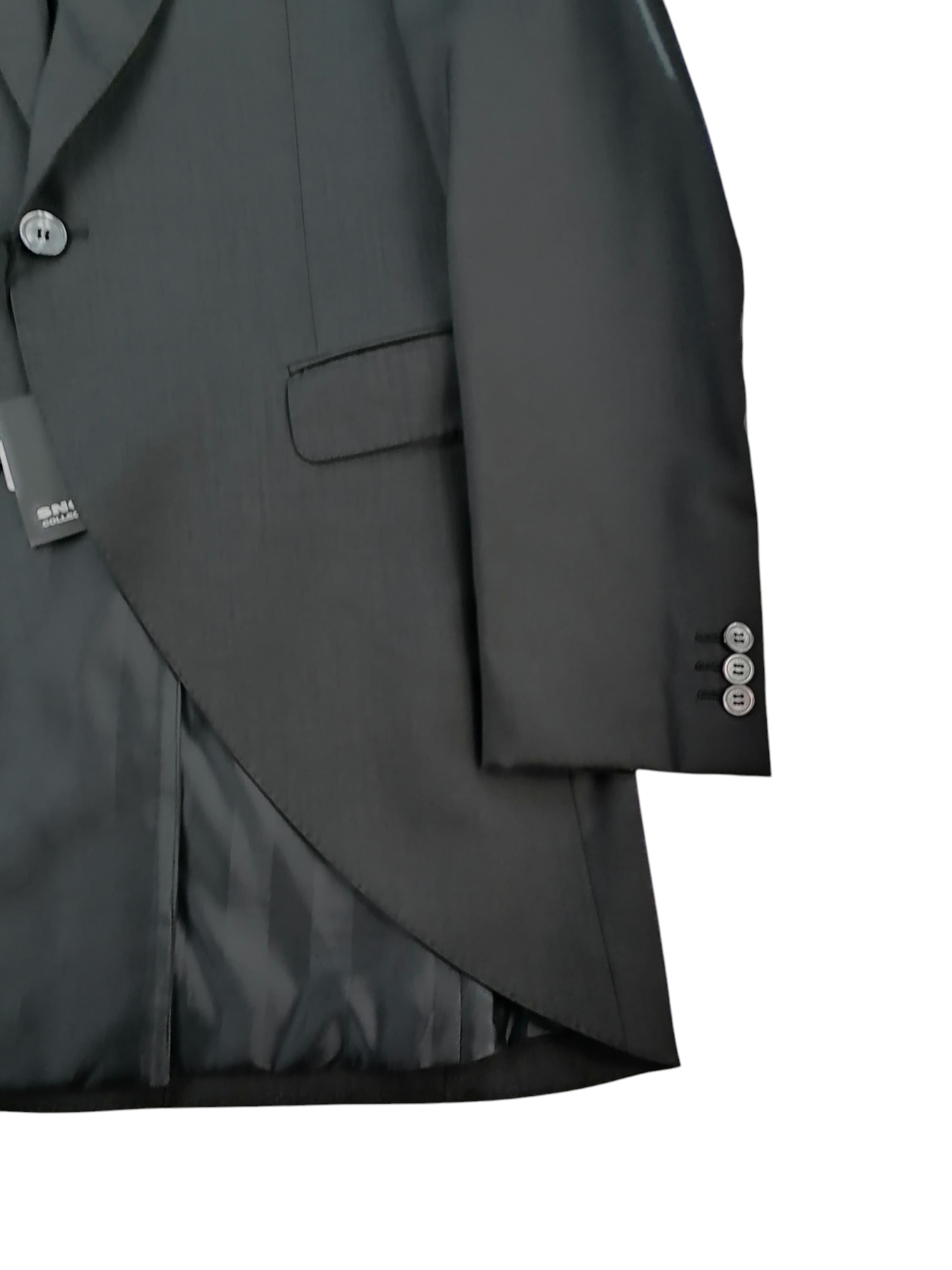 Pal Zileri cerimonia IT 48 — dettaglio sartoriale — IlBotteghino