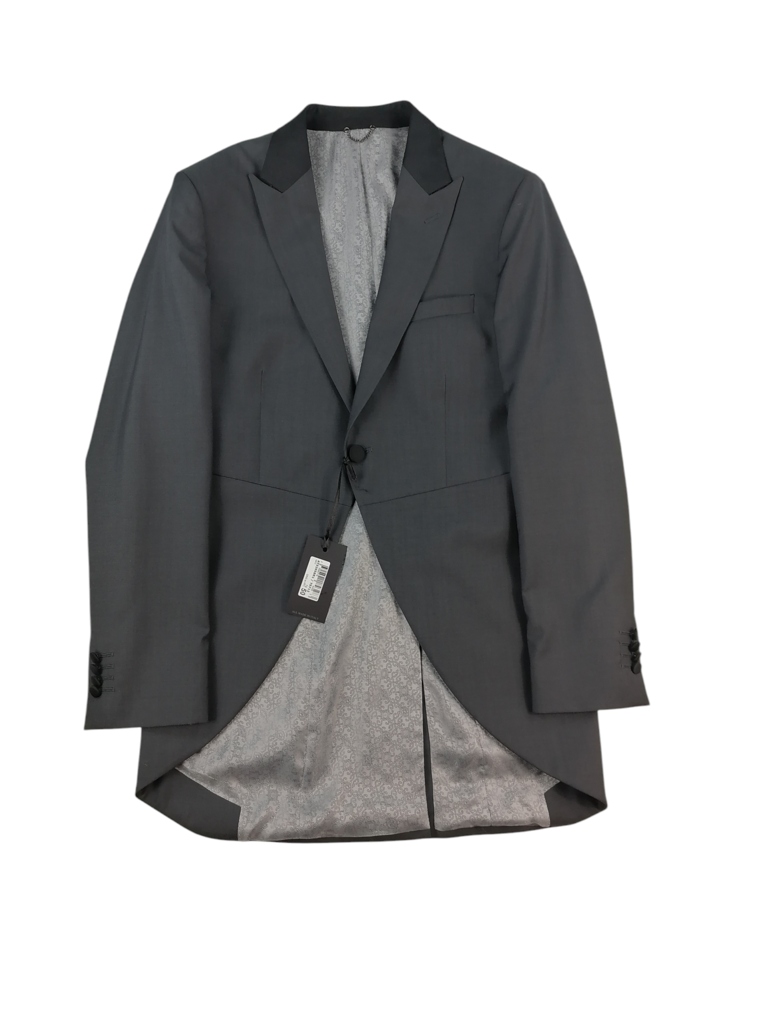 Completo Cristian Delsole con gilet, taglia IT 50 — IlBotteghino