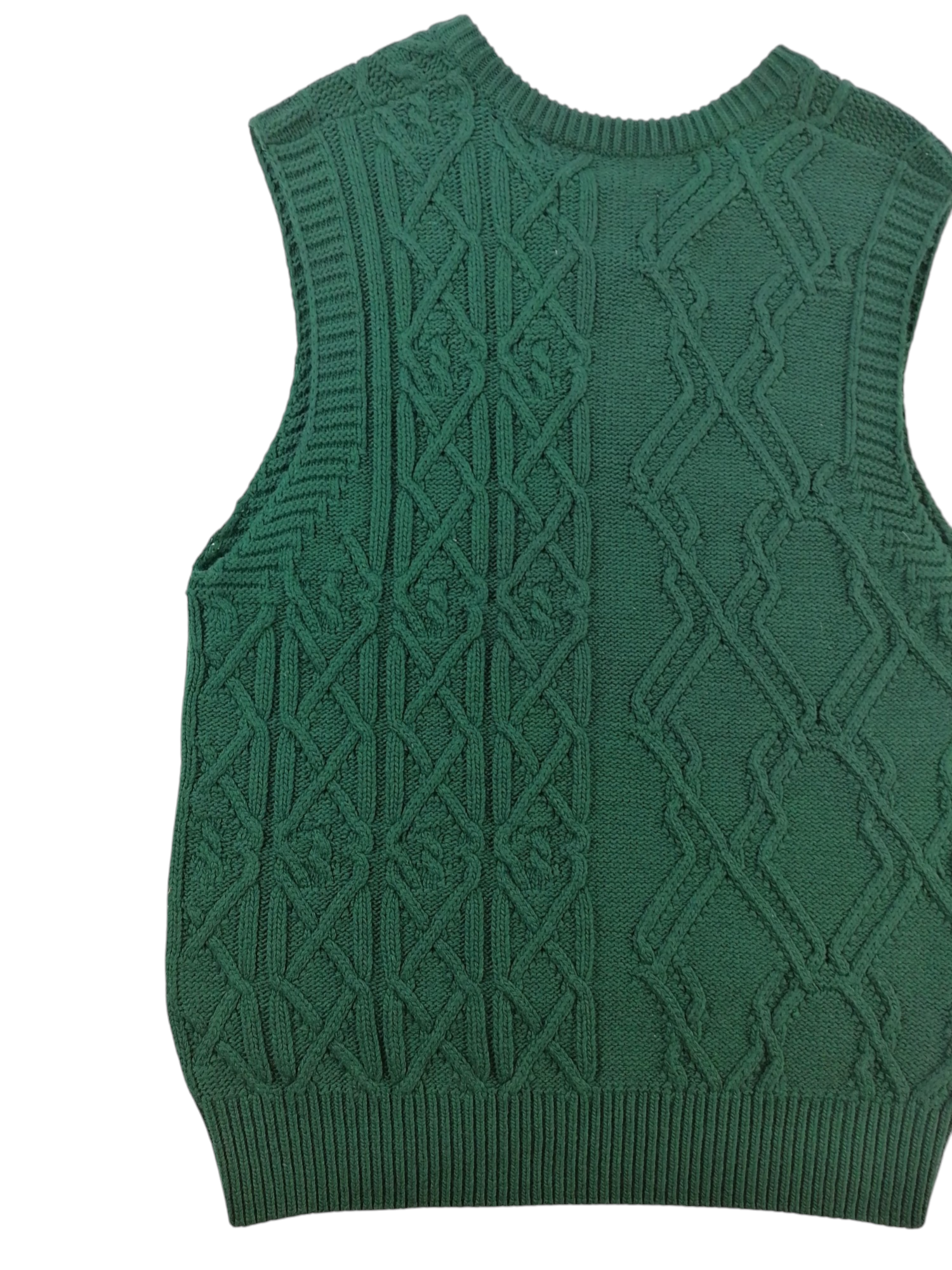 Arte gilet in maglia — pezzo unico — IlBotteghino