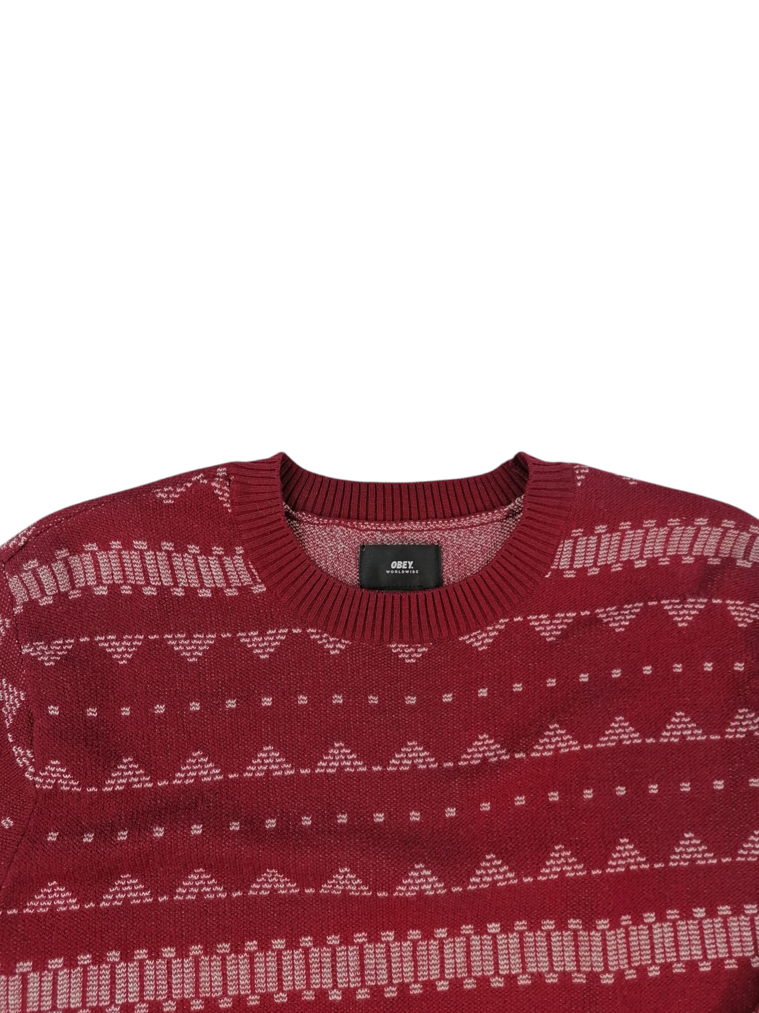 Obey maglione — streetwear — IlBotteghino