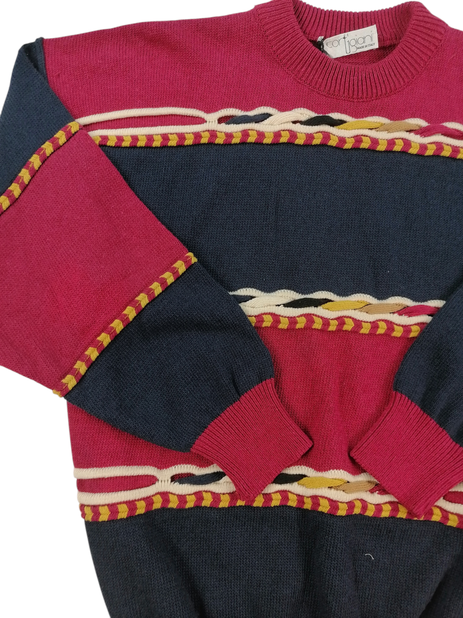 Cortigiani maglione — cotone e seta — IlBotteghino