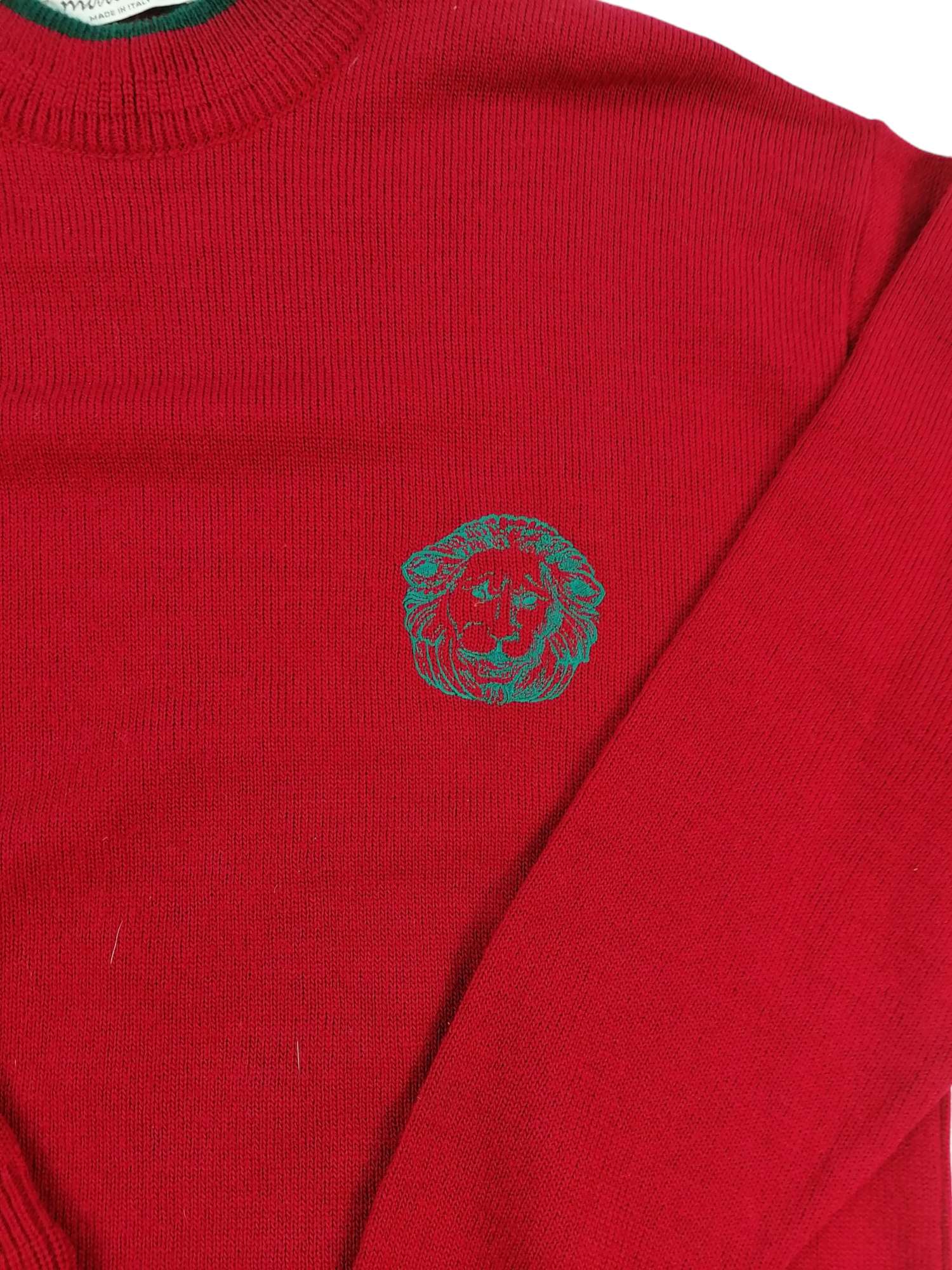 Millibar maglione — dettaglio maglia — IlBotteghino