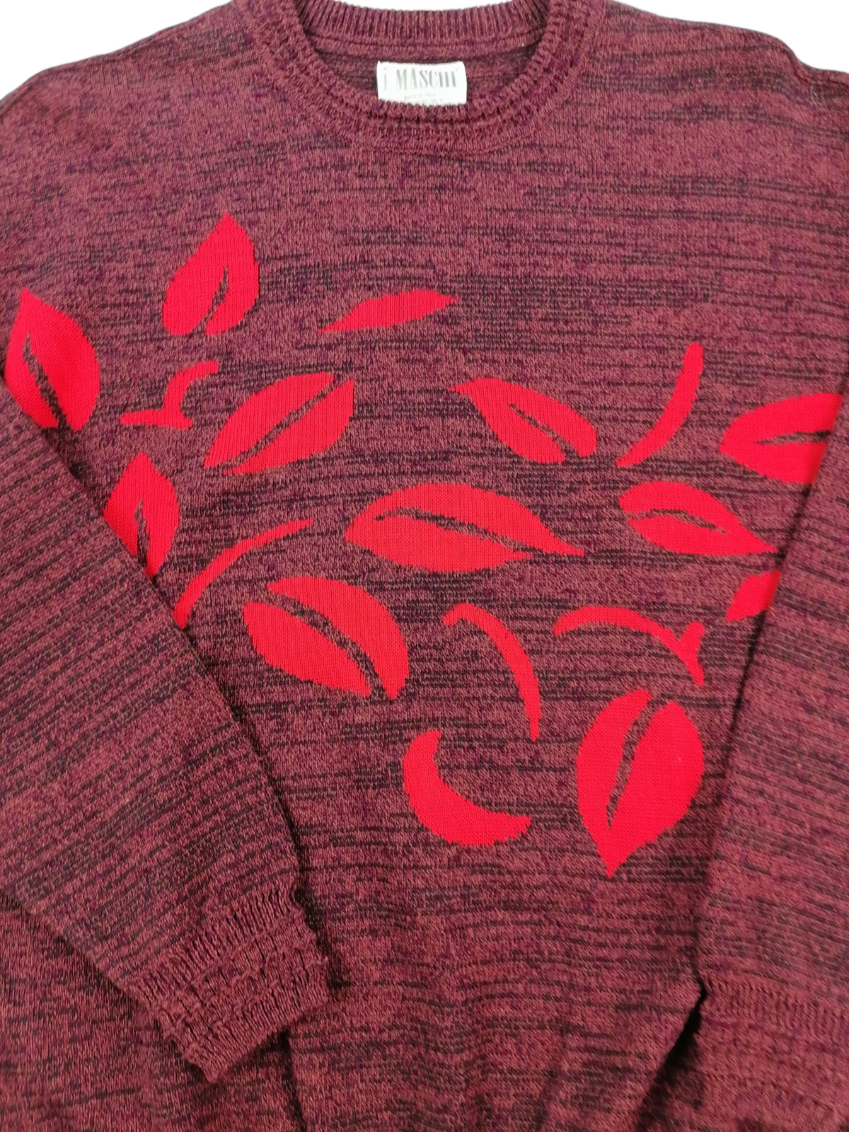 I Maschi maglione — dettaglio maglia — IlBotteghino