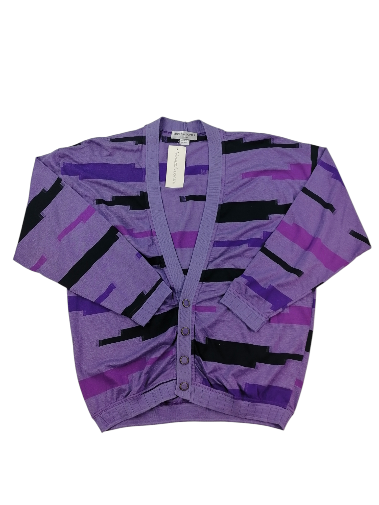 Maglione Marko's Alexander lino e cotone, taglia IT 52 — IlBotteghino