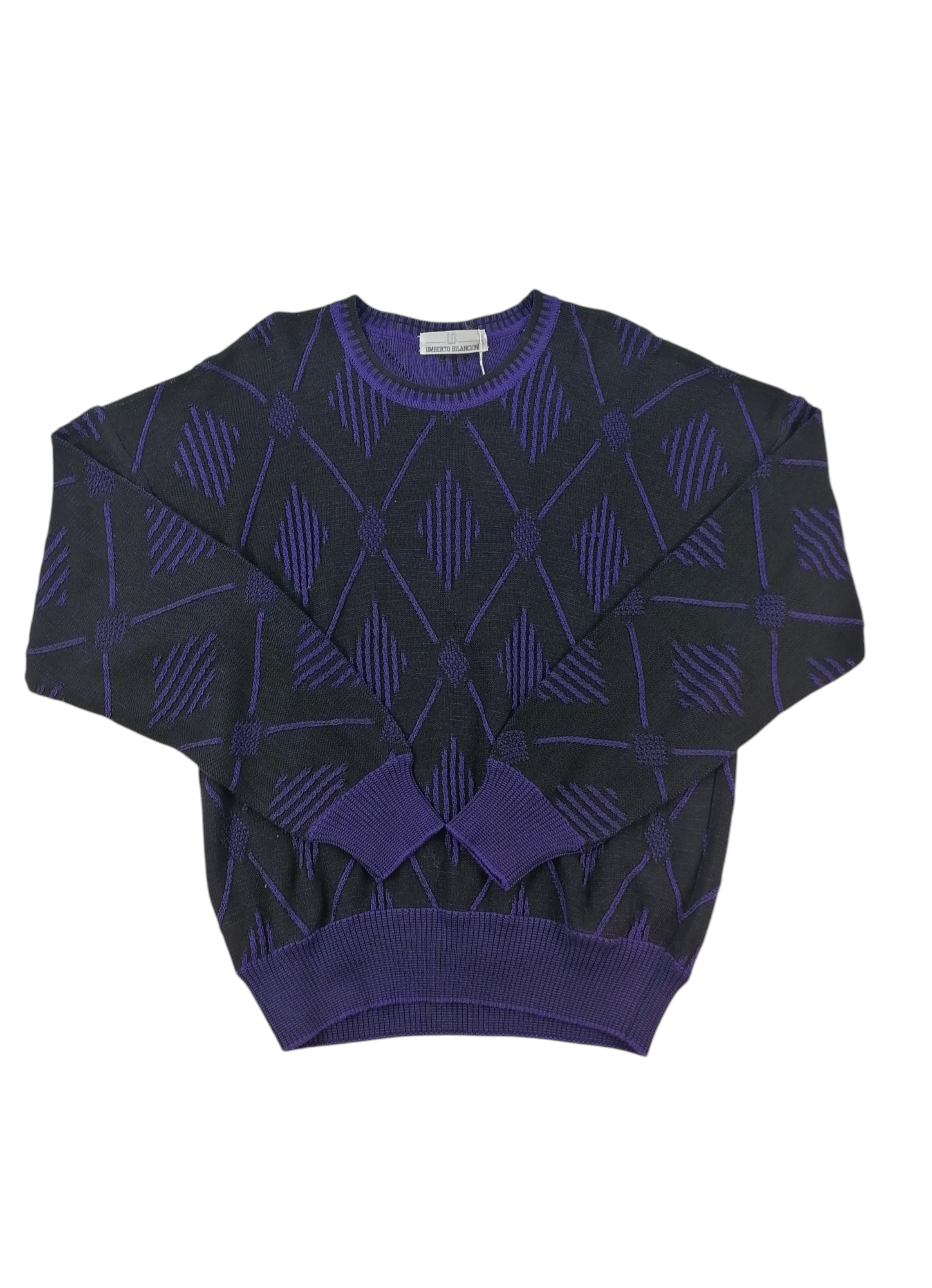 Maglione Umberto Bilancioni in cotone, taglie 46 e 48 — IlBotteghino