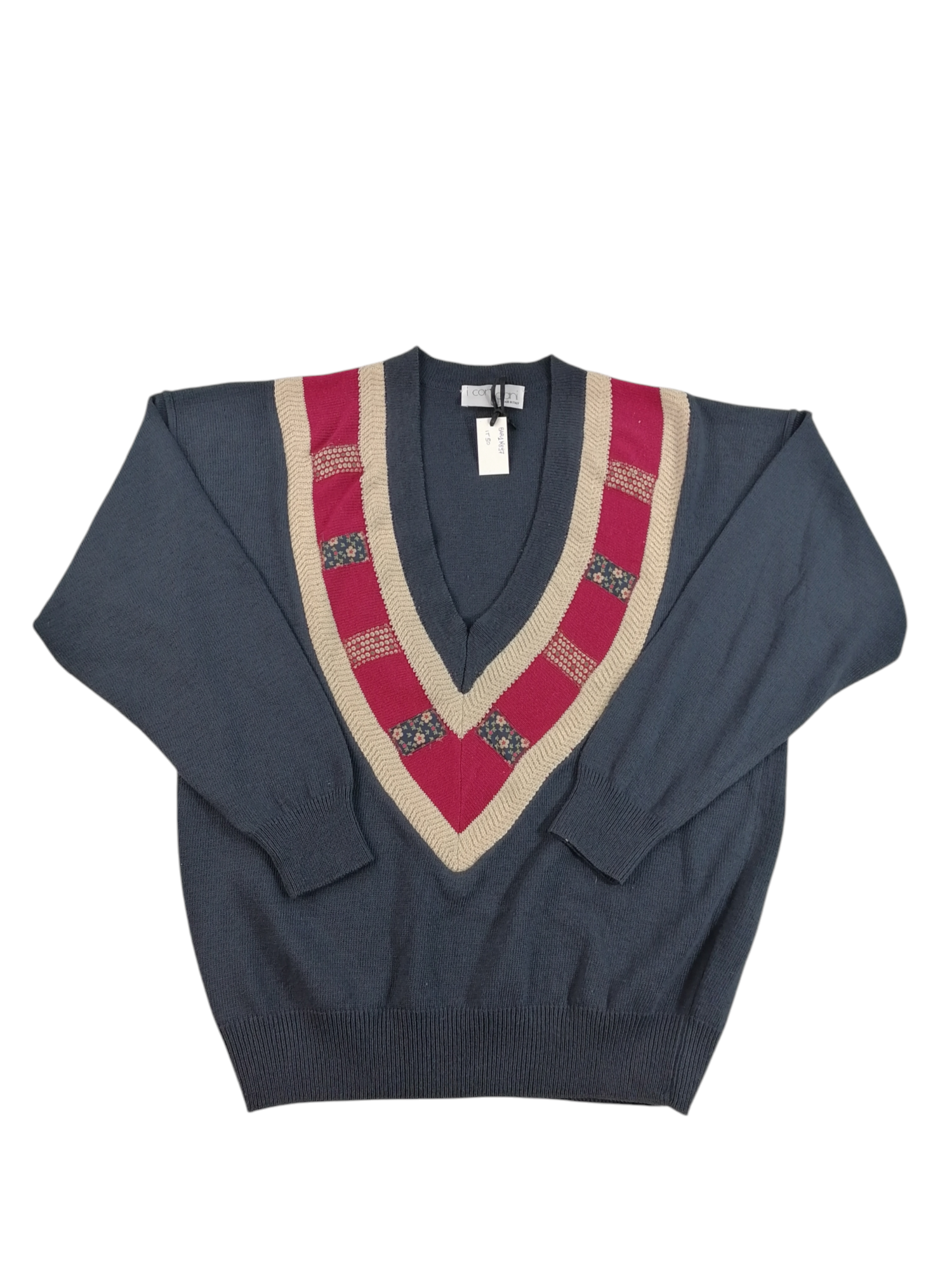 Maglione I Cortigiani cotone e seta, taglia IT 50 — IlBotteghino