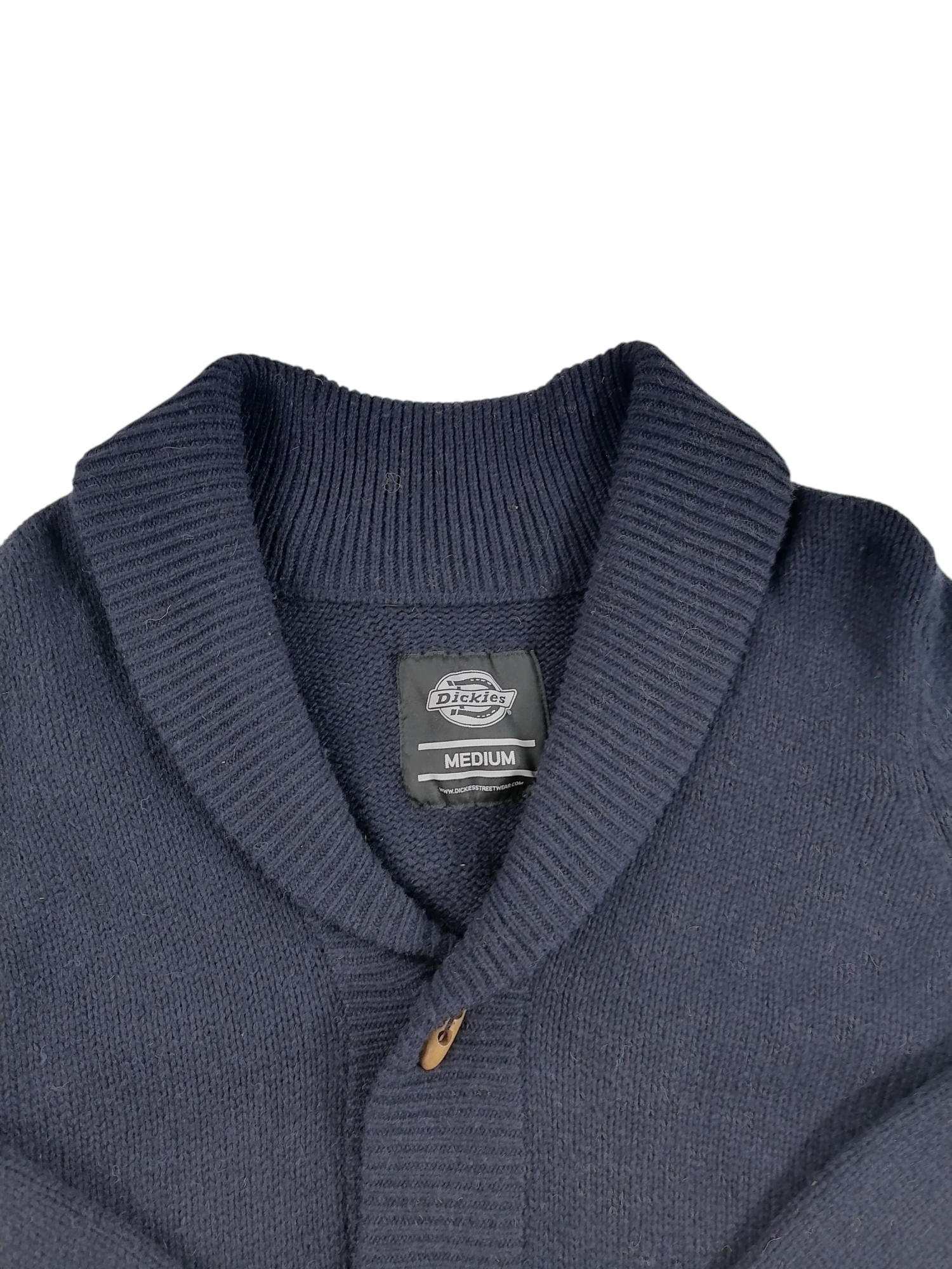 Dickies cardigan — lana e nylon — IlBotteghino