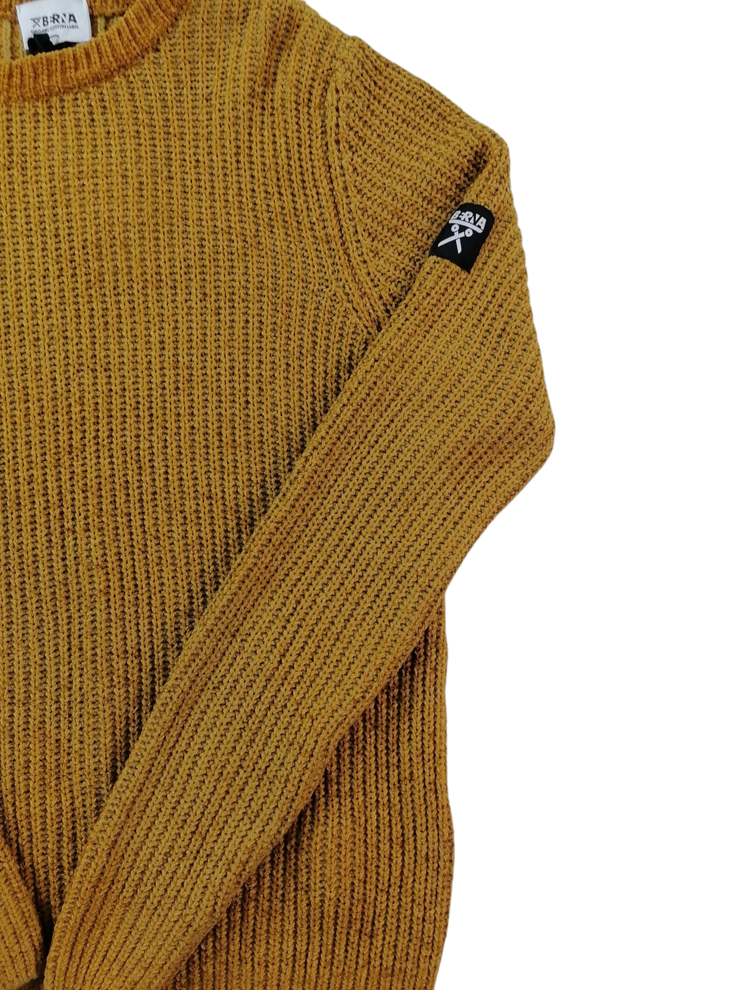 Berna felpa — dettaglio maglia — IlBotteghino