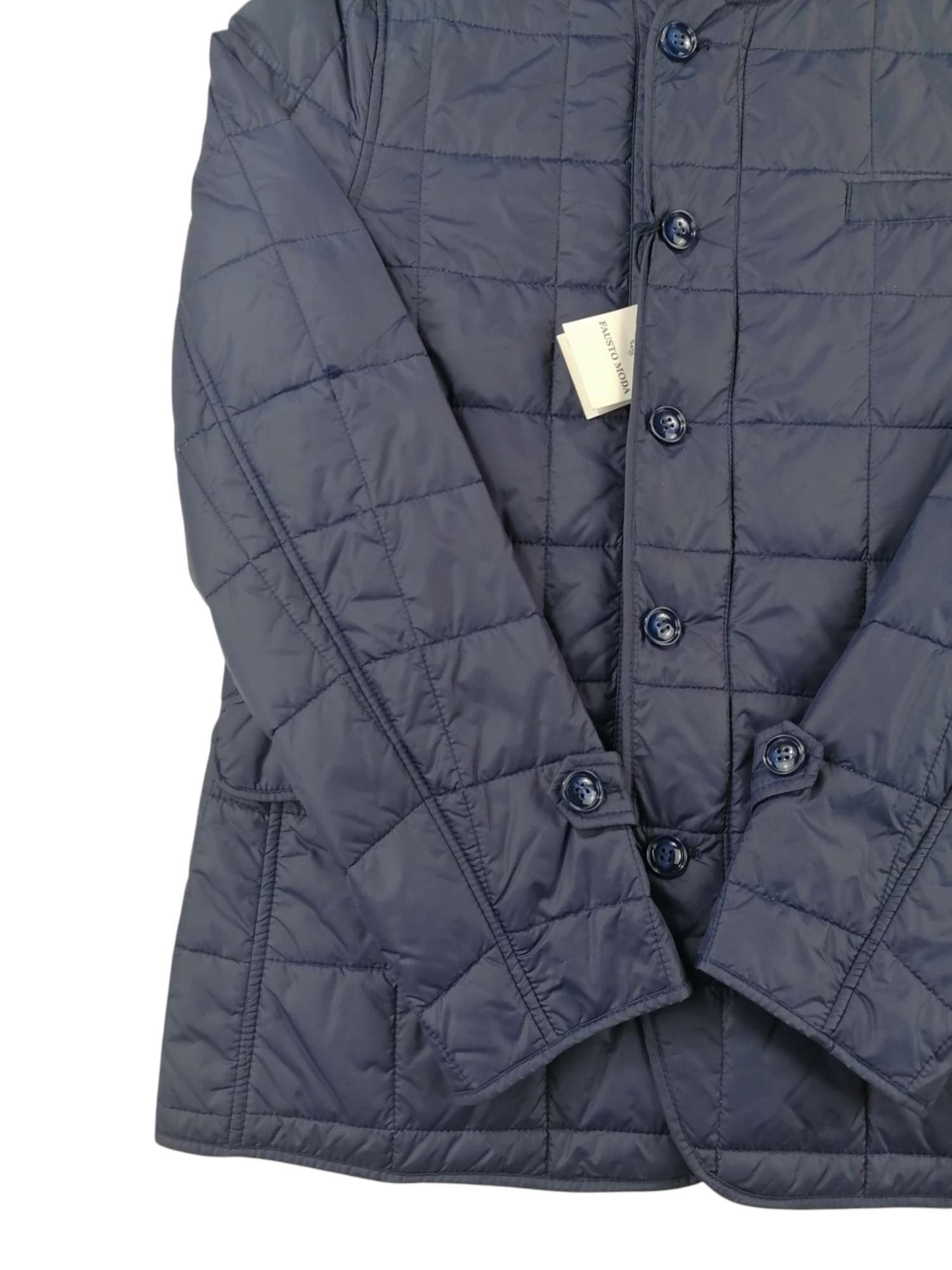 Fausto Moda giacca nylon — dettaglio — IlBotteghino