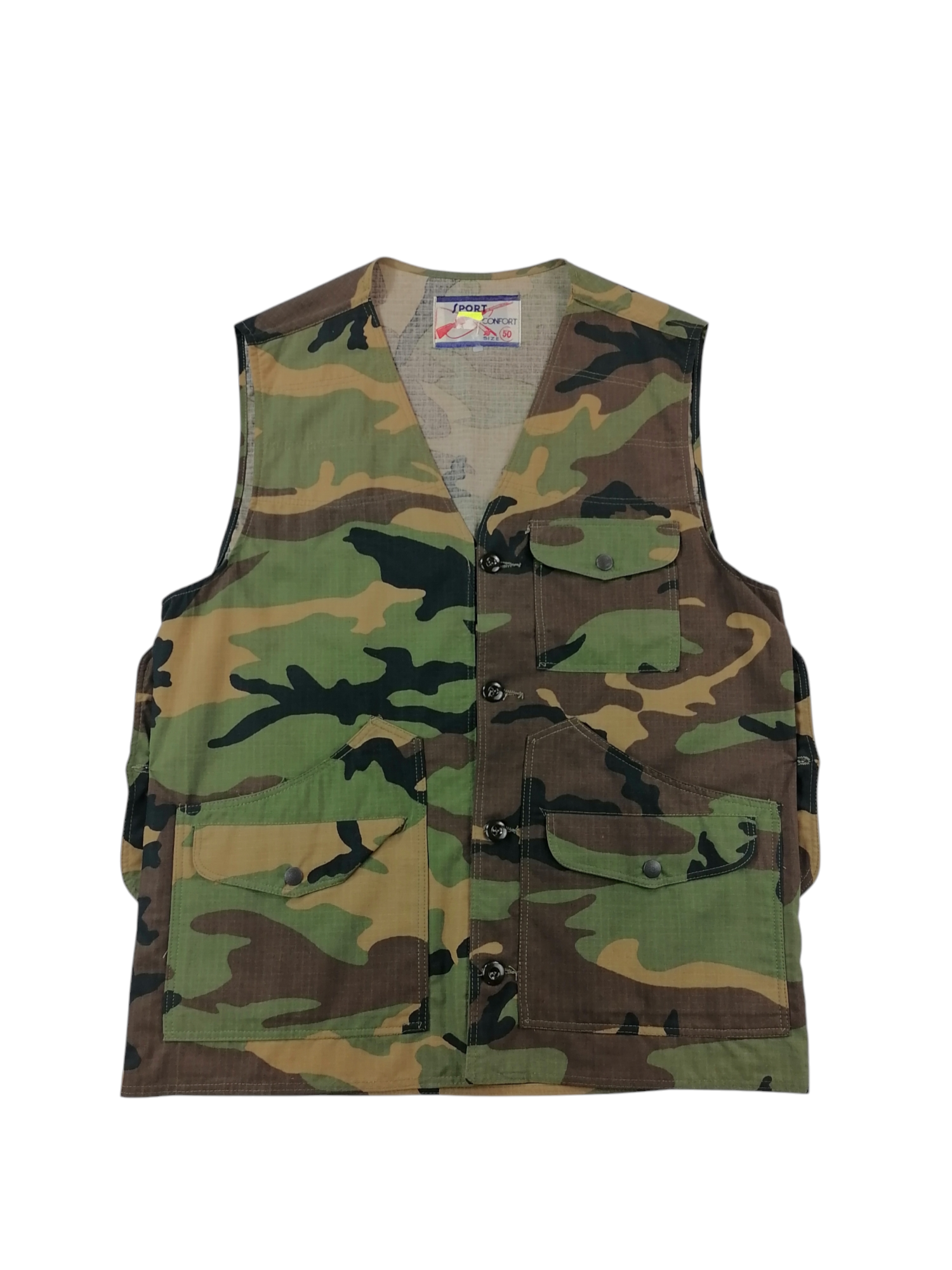 Gilet militare Sport Confort, taglie IT 50 e IT 54 — IlBotteghino