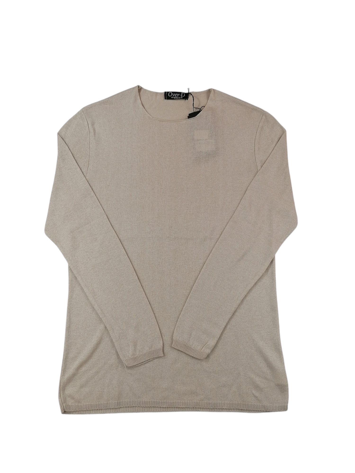 Maglione Over-D in cotone, taglia XL — IlBotteghino