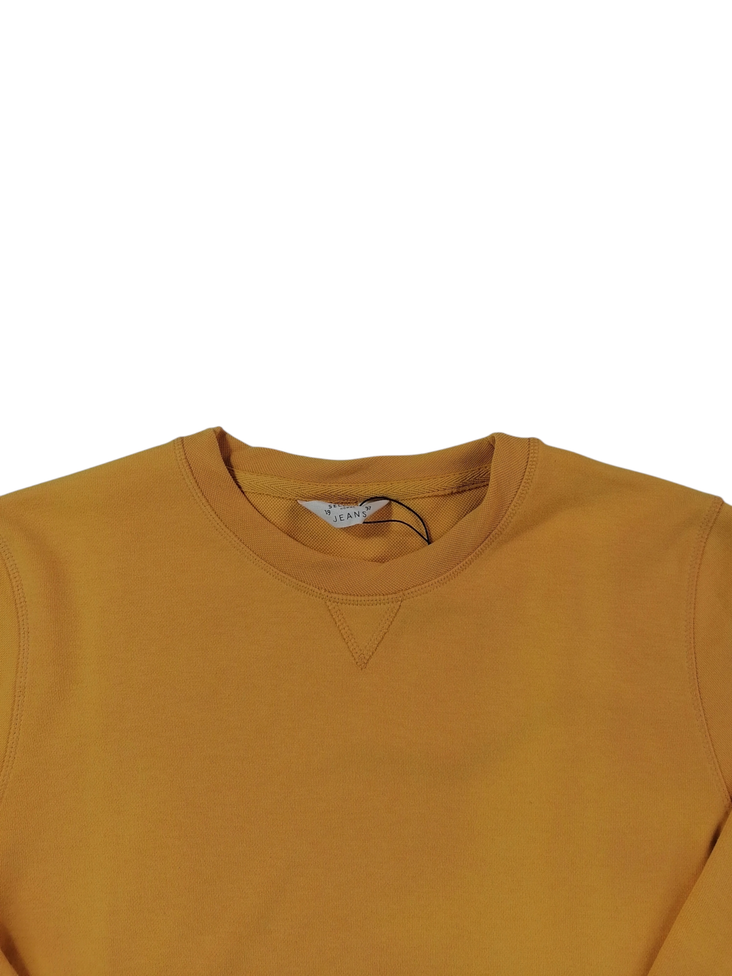 Selected Homme — dettaglio tessuto — IlBotteghino