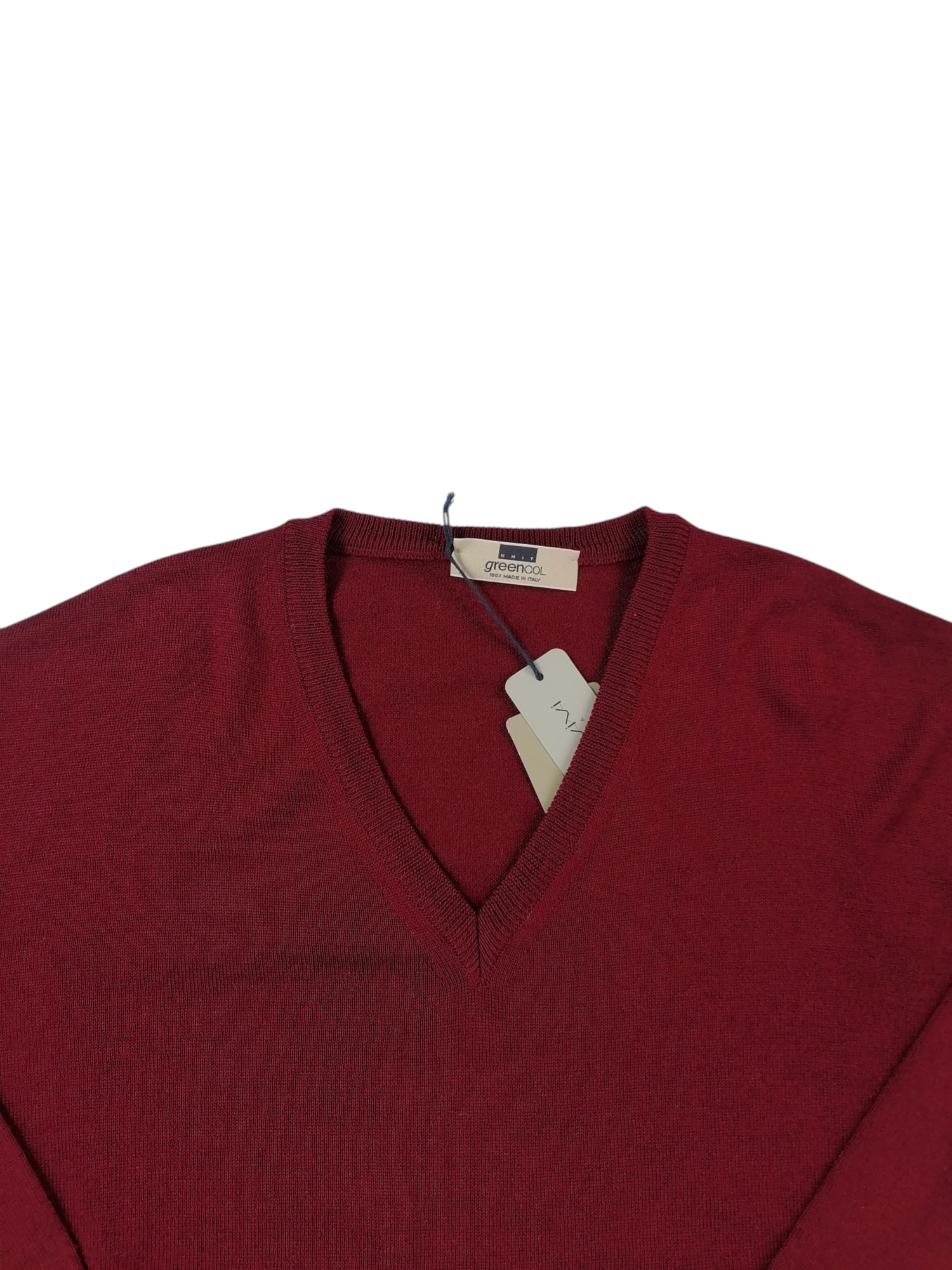 Greencool maglione — lana merino — IlBotteghino