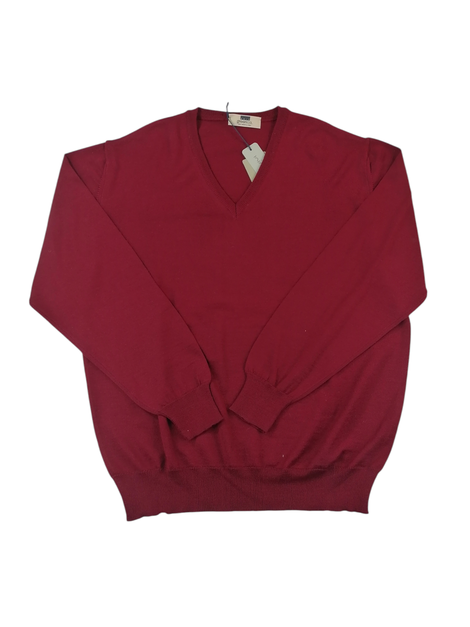 Maglione Greencool lana merino, taglia IT 58 — IlBotteghino