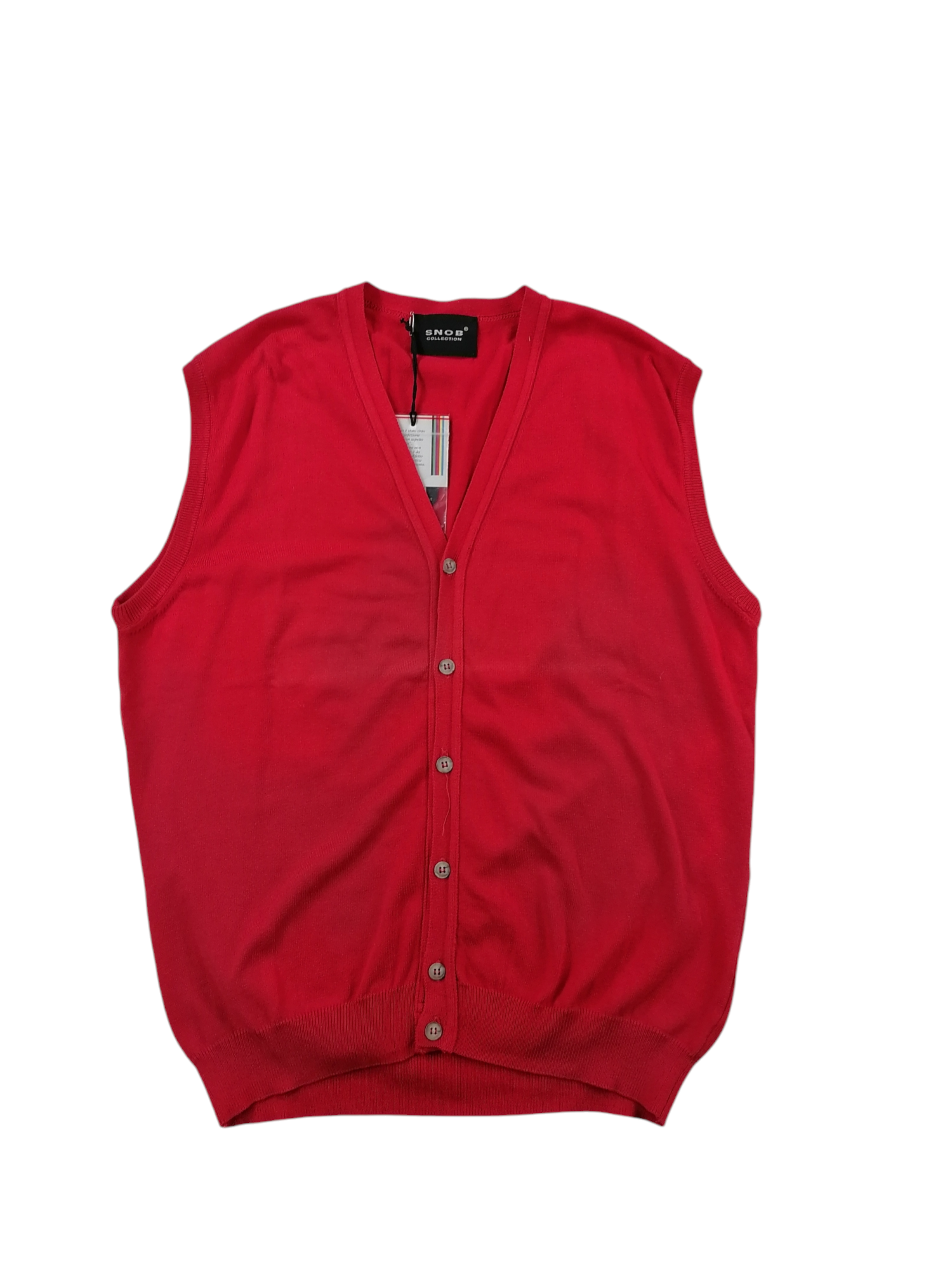 Gilet Snob Collection in cotone, taglia IT 52 — IlBotteghino