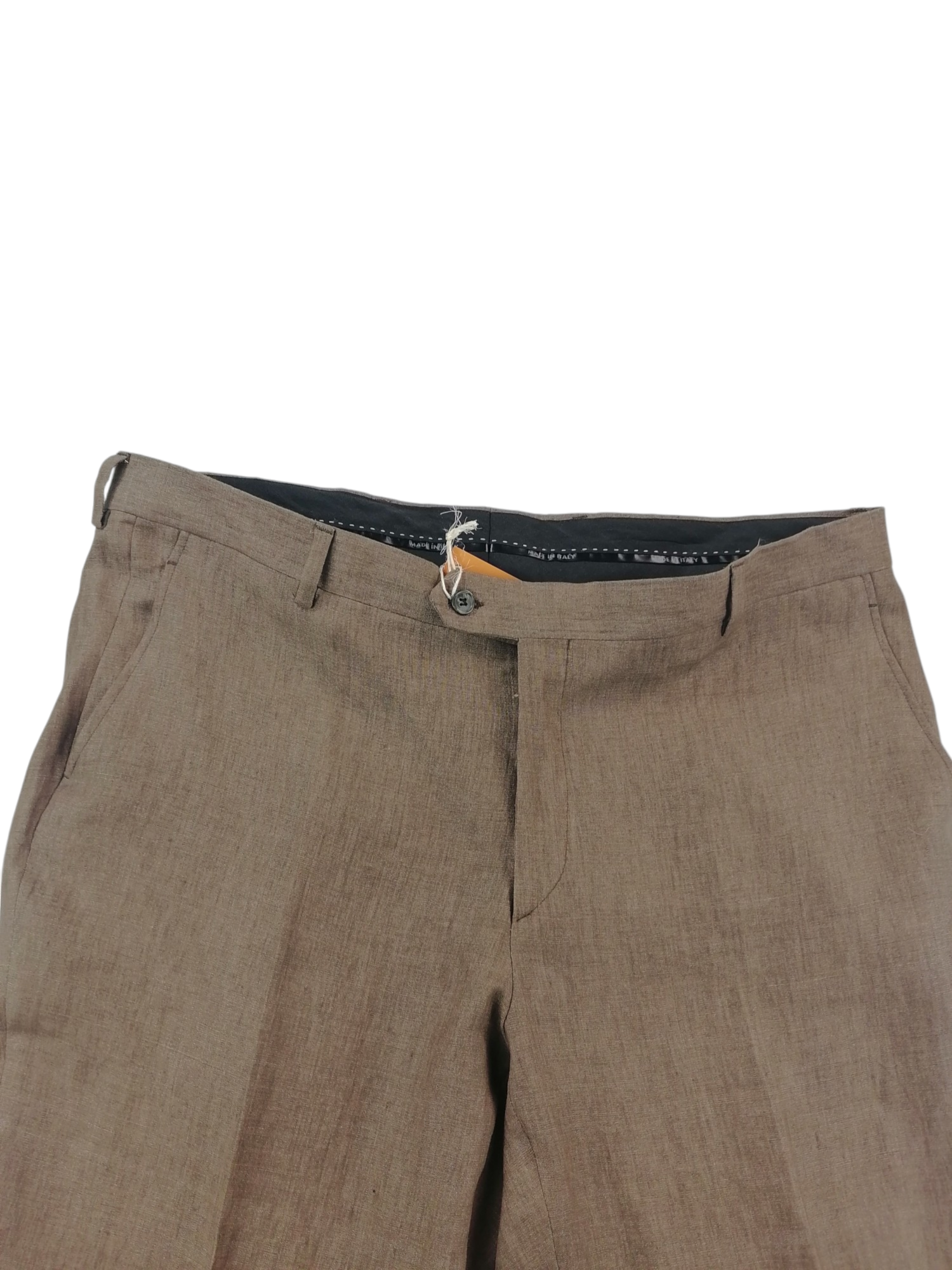 Alessandro Gilles completo lino — archivio moda — IlBotteghino