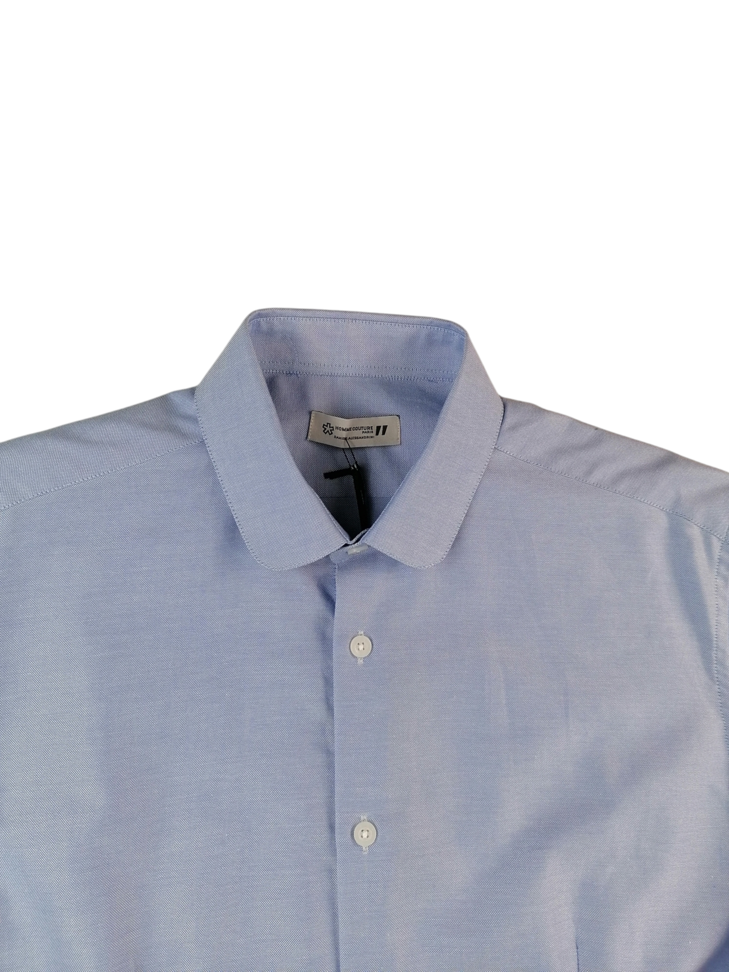 Homme Couture camicia — puro cotone — IlBotteghino