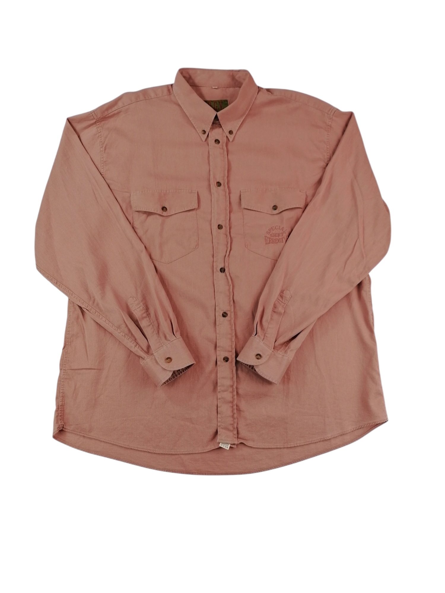 Camicia R.G.V. Collection in cotone, taglia XL — IlBotteghino